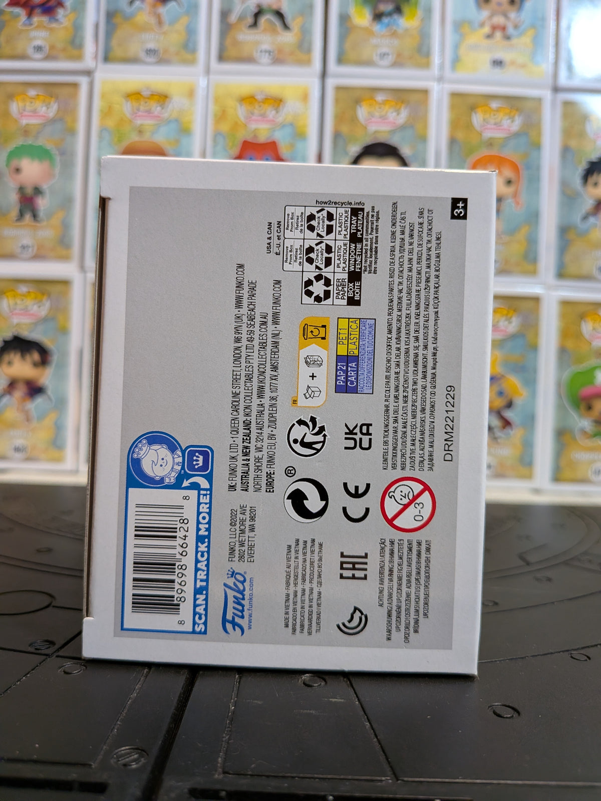Funko Pop! One Piece #1276 - Buggy The Clown (Special Edition)