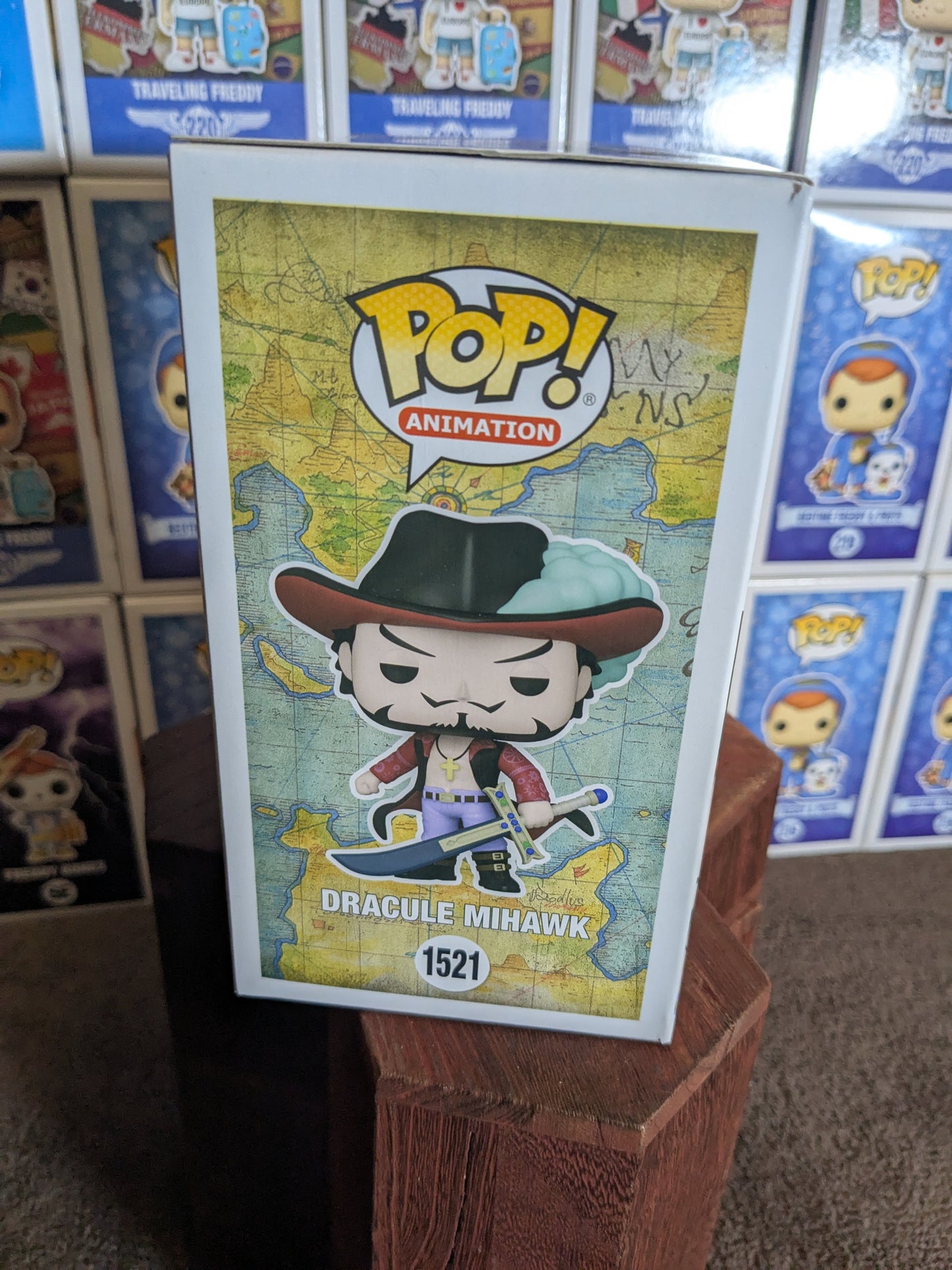 Funko pop 1521 : Dracule Mihawk