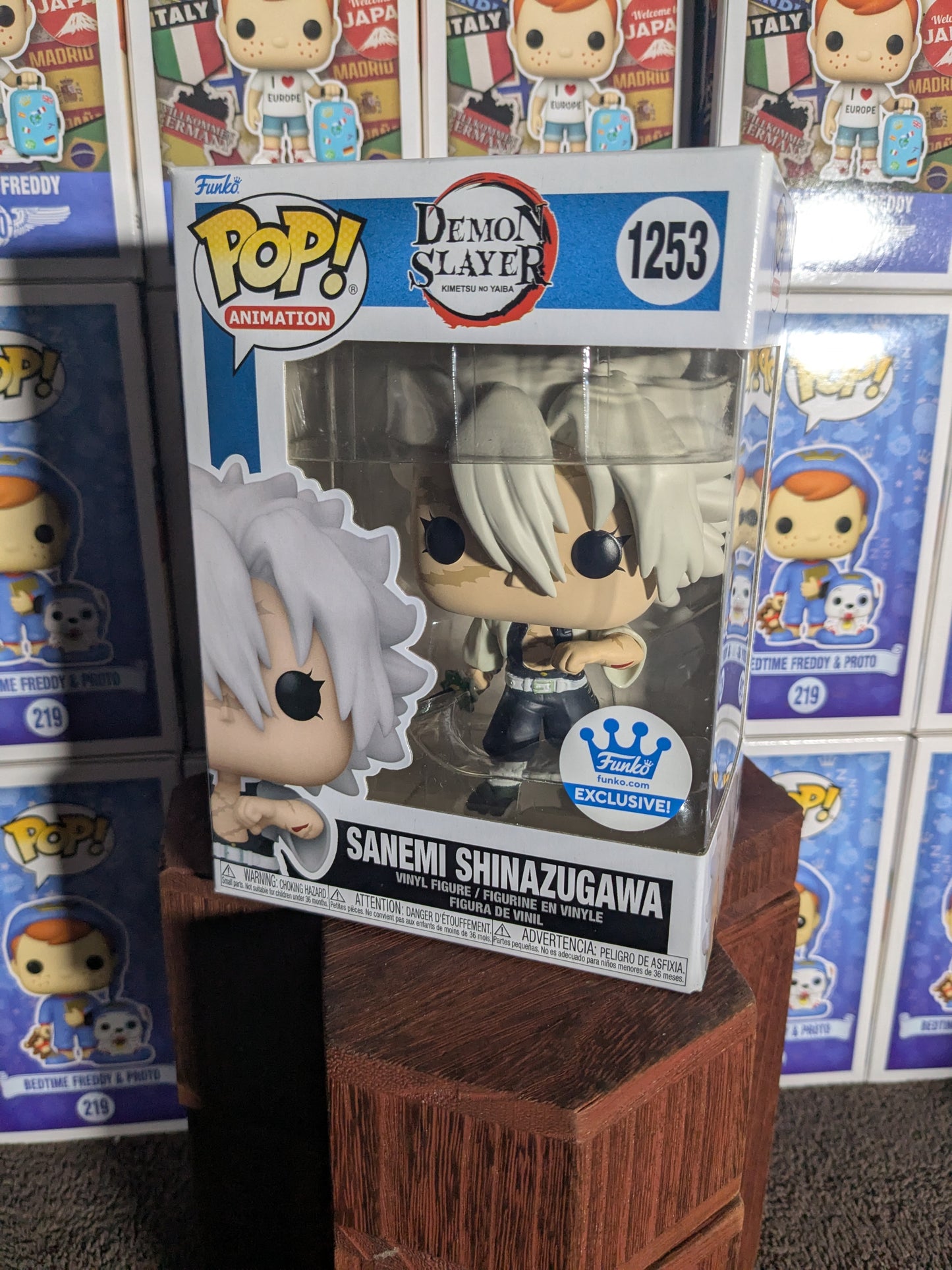 Funko pop 1253: Sanemi Shinazugawa