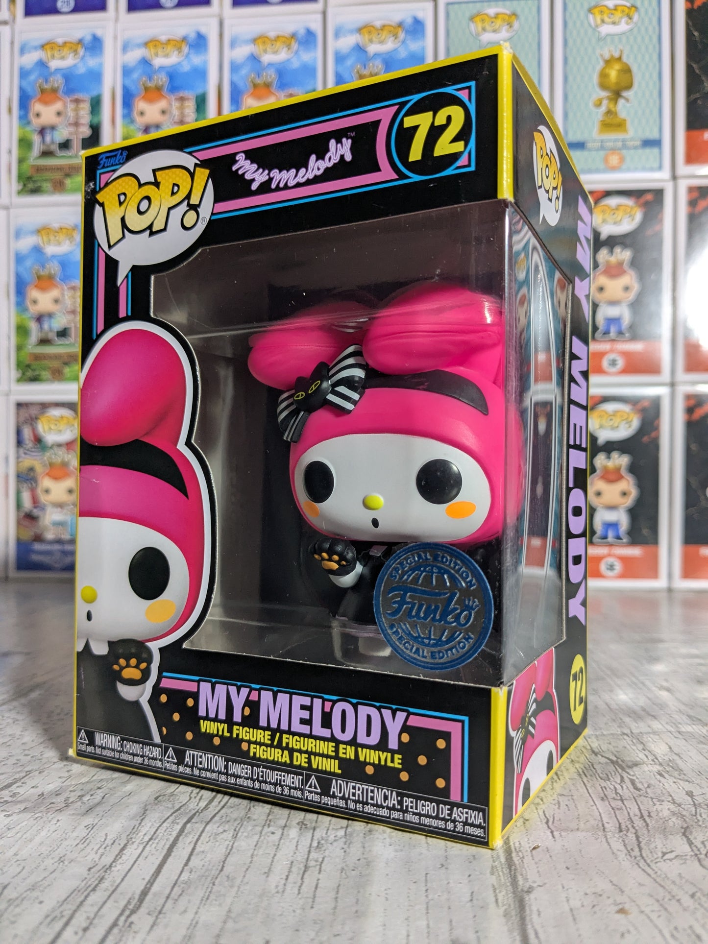 Funko pop 72 : My Melody (BL)