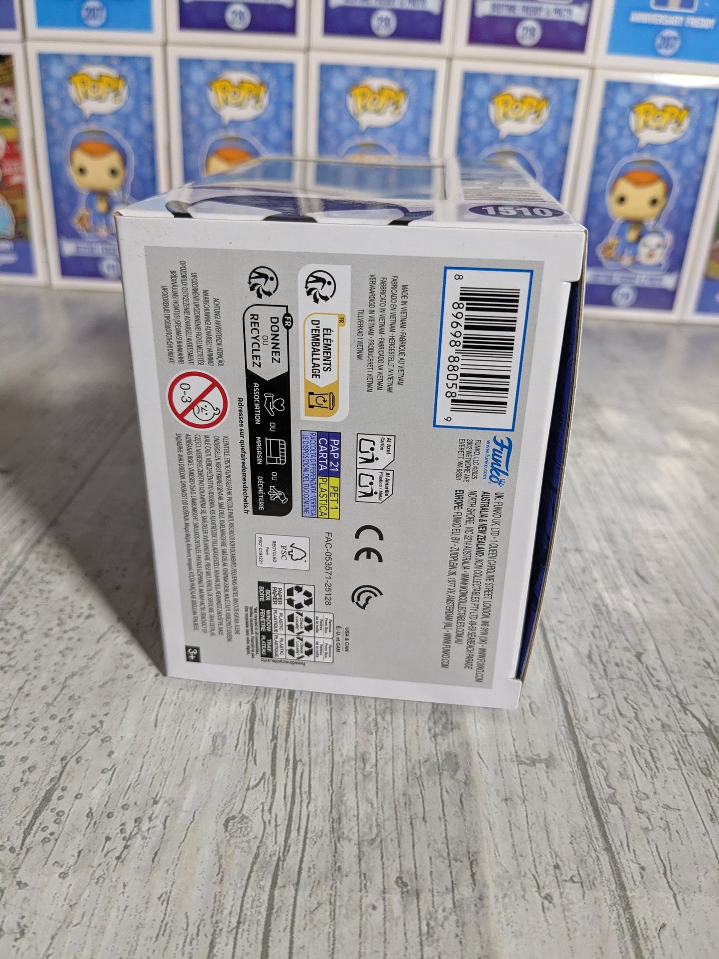 Funko pop Marvel Comics #1510 - Uncanny Spider-Man (Glow/9500PCS)