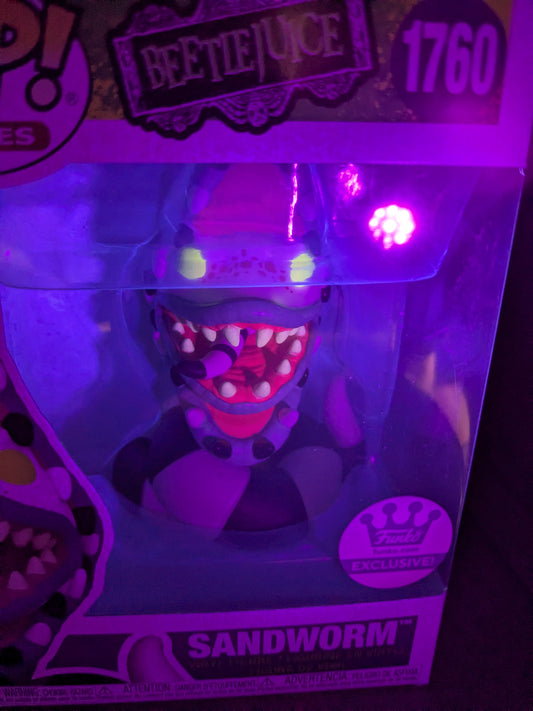 Funko pop 1760 : Sandworm (Damaged Box)