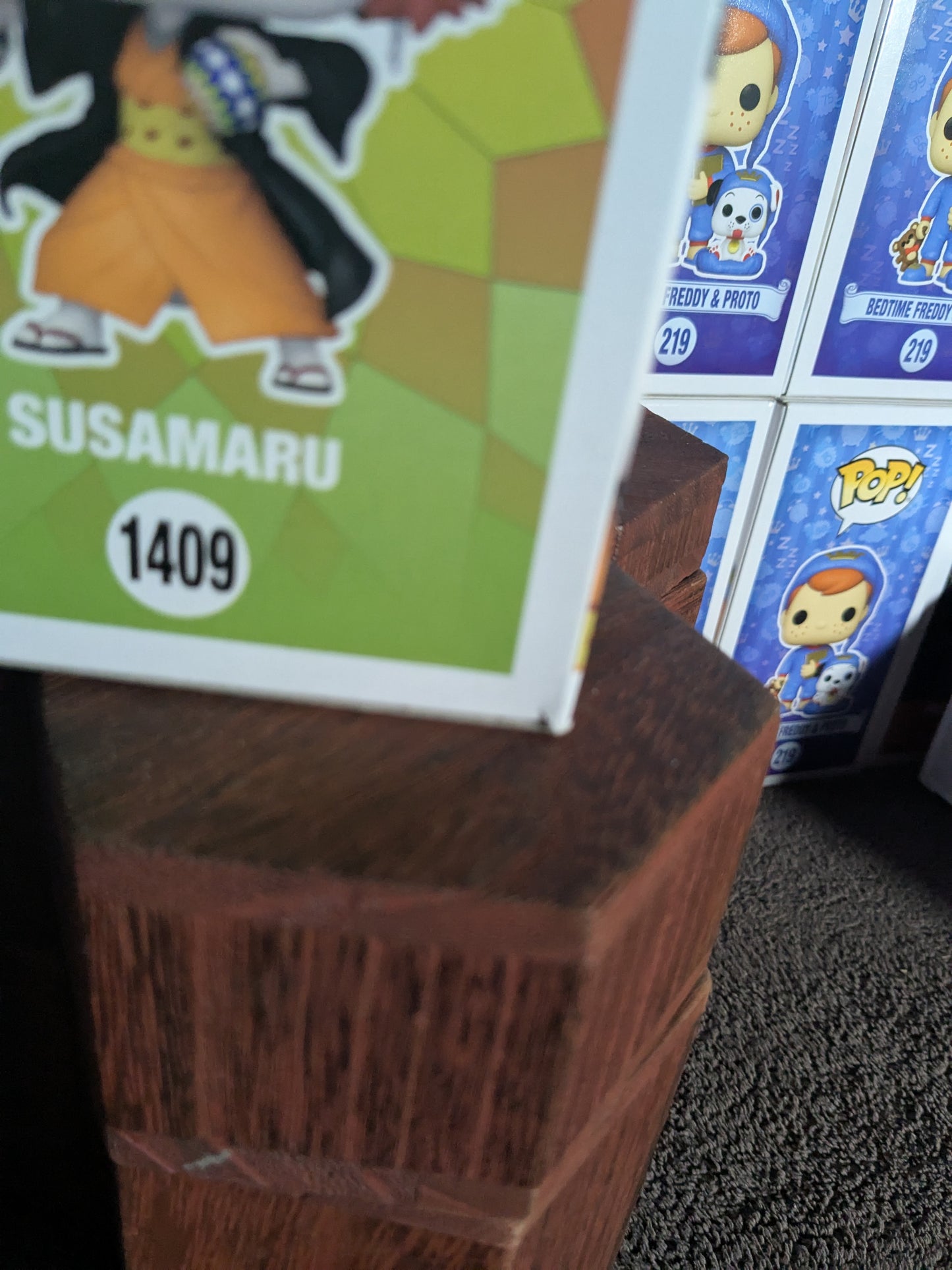 Funko pop 1409: Susamaru (Chase)