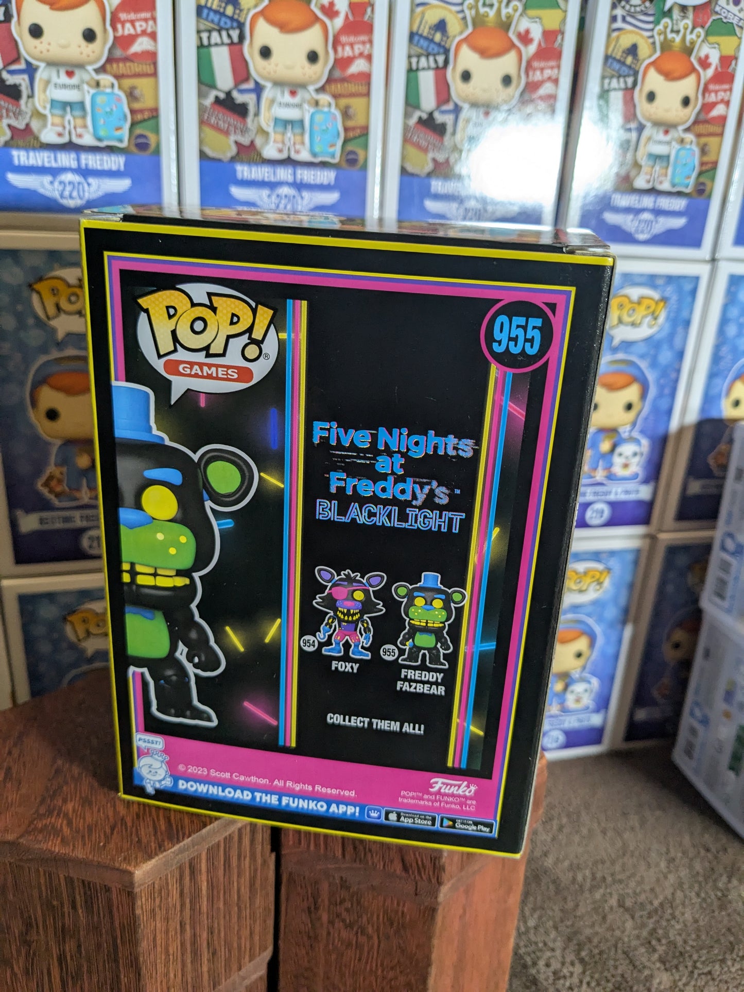 Funko Pop 955: Freddy Fazbear (BL)