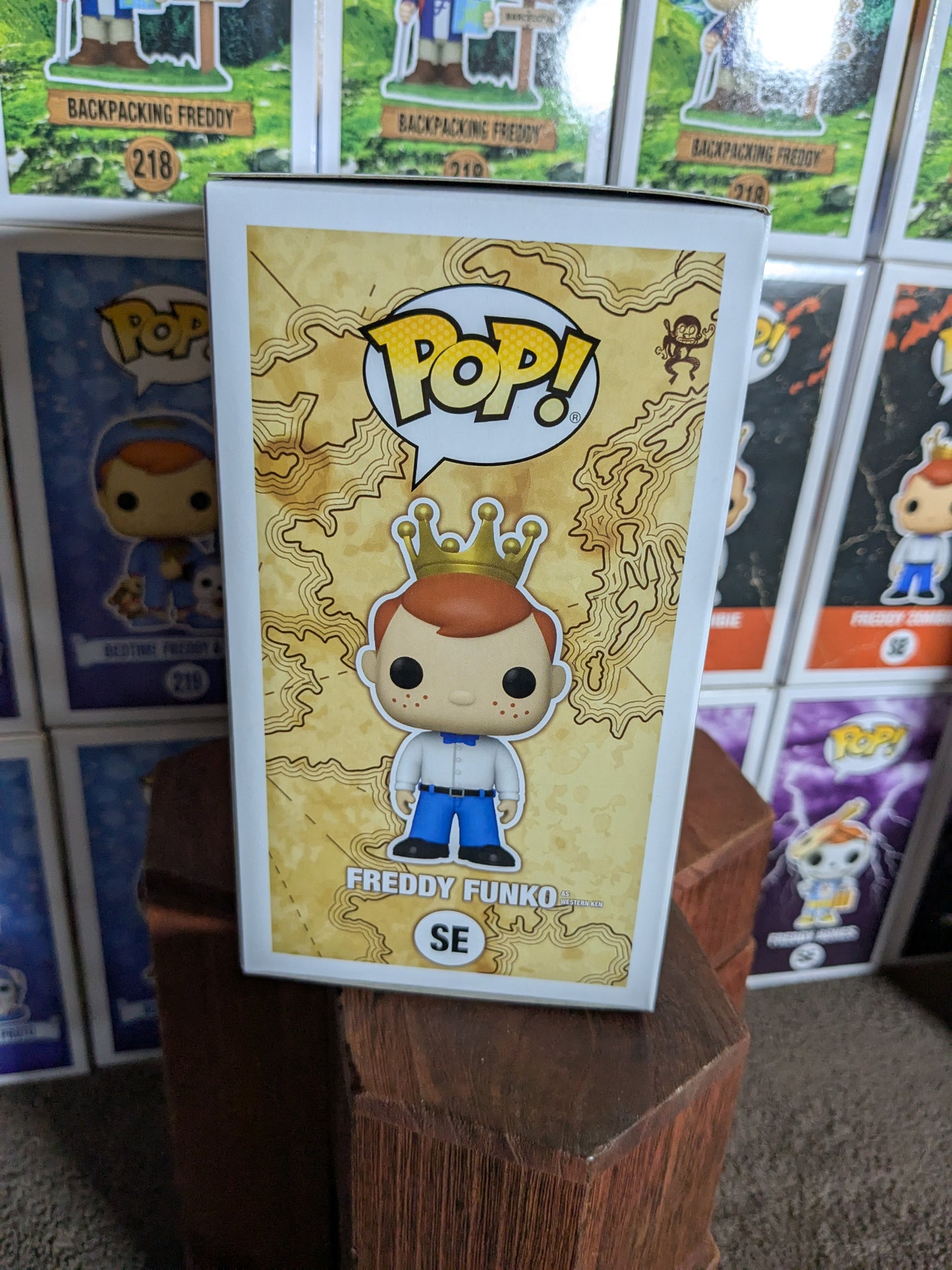 Funko pop SE : Freddy Funko as Western Ken (5000PCS)