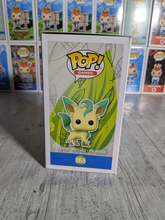 Funko pop 866 : Leafeon / Phyllali/ Folipurba