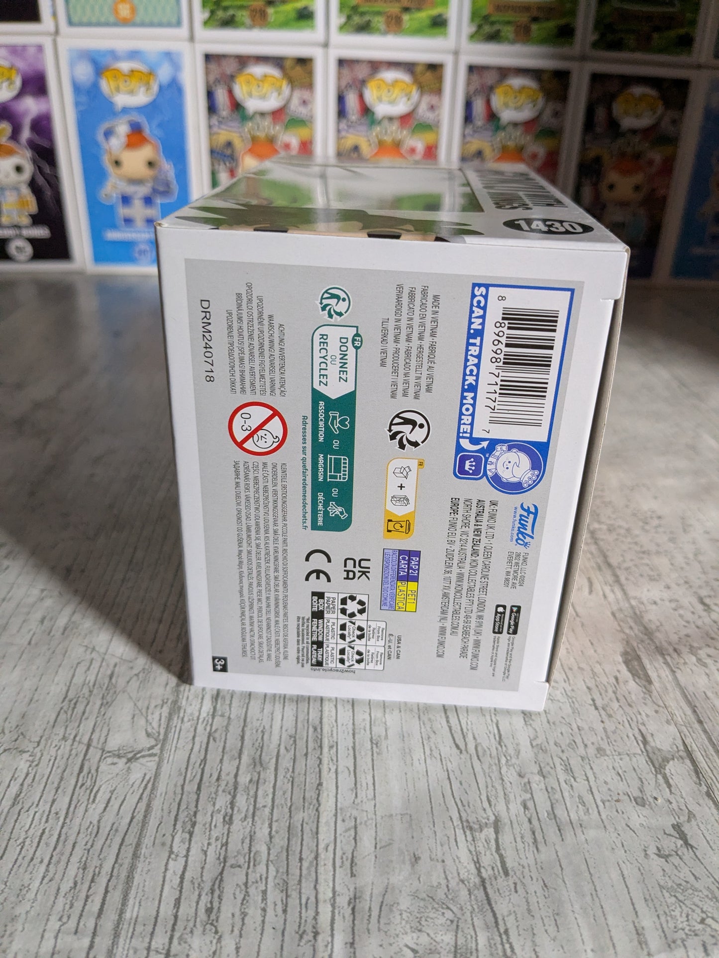 Funko pop 1430 : Goku with wings (PX)
