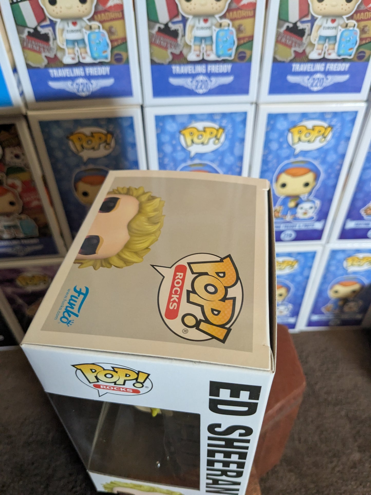 Funko pop 348 : Ed Sheeran - CapyToys
