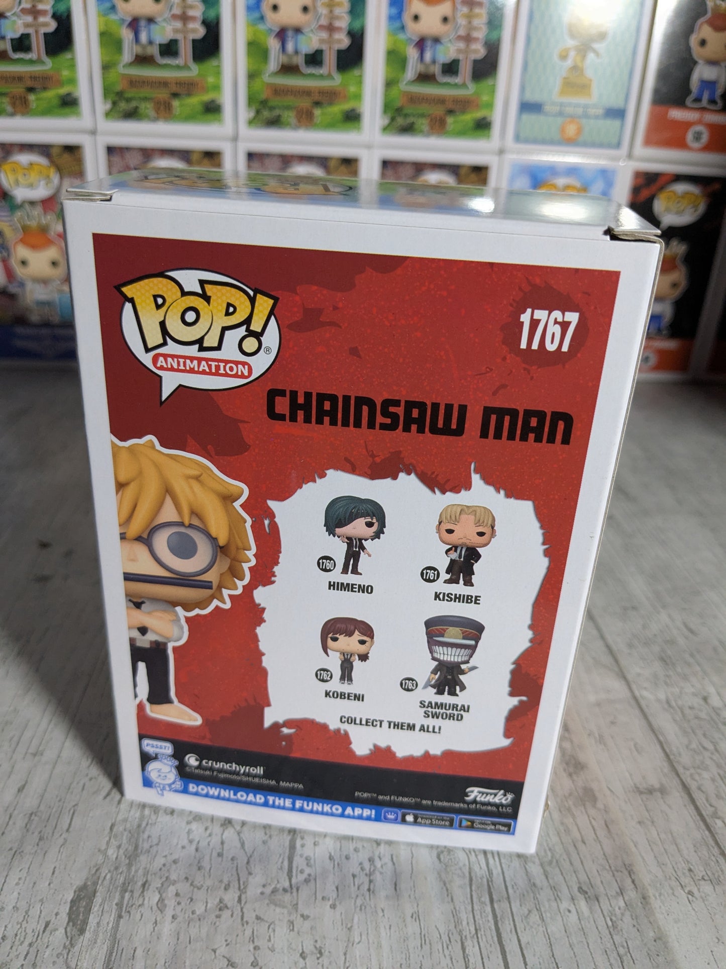 Funko pop 1767 : Denji