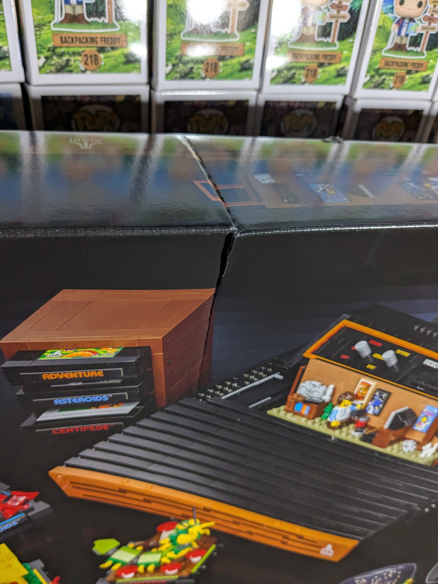 Lego 10306 : Atari Video Computer System (Damaged Box)