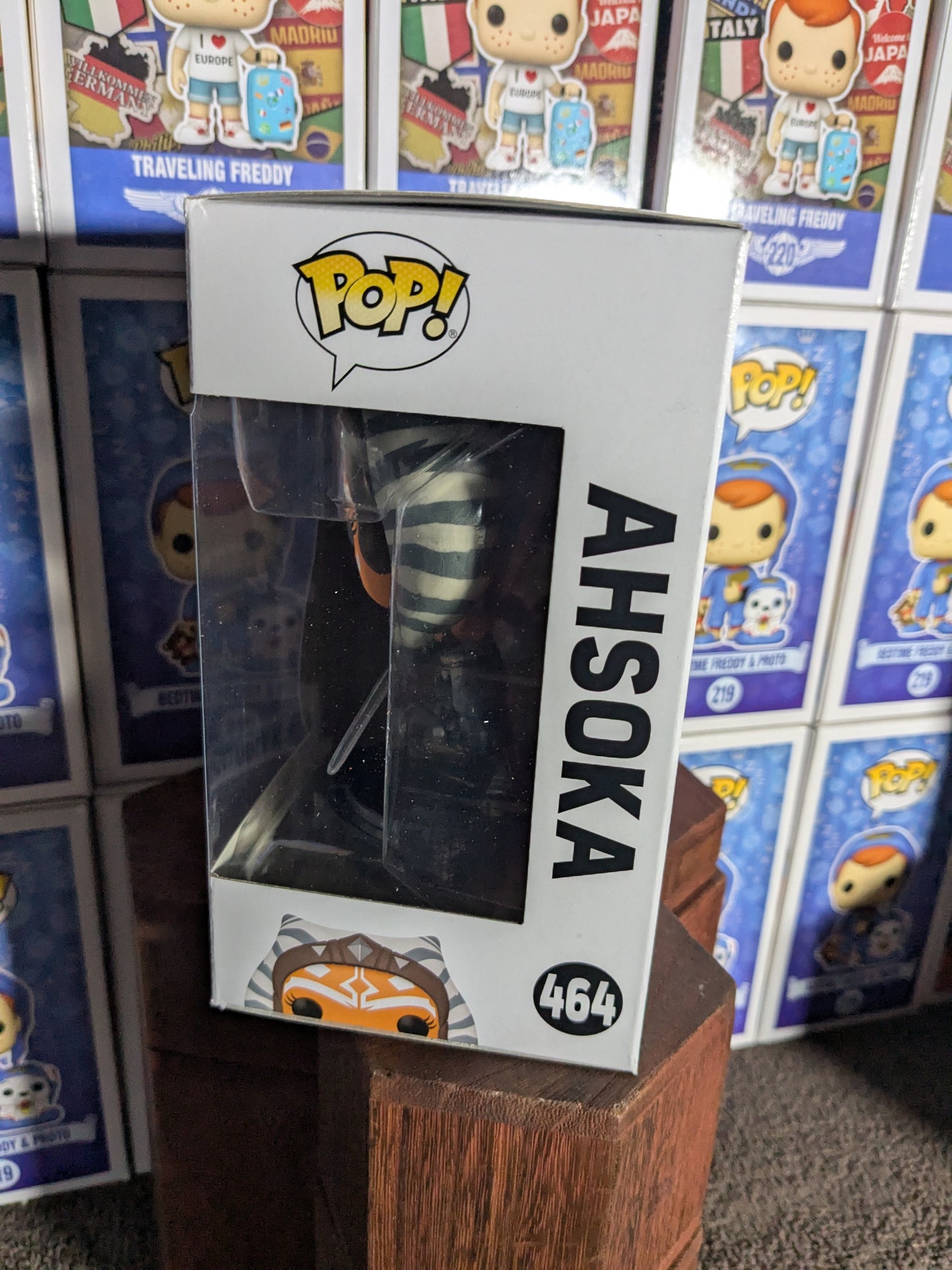 Funko pop 464 : Ahsoka - CapyToys