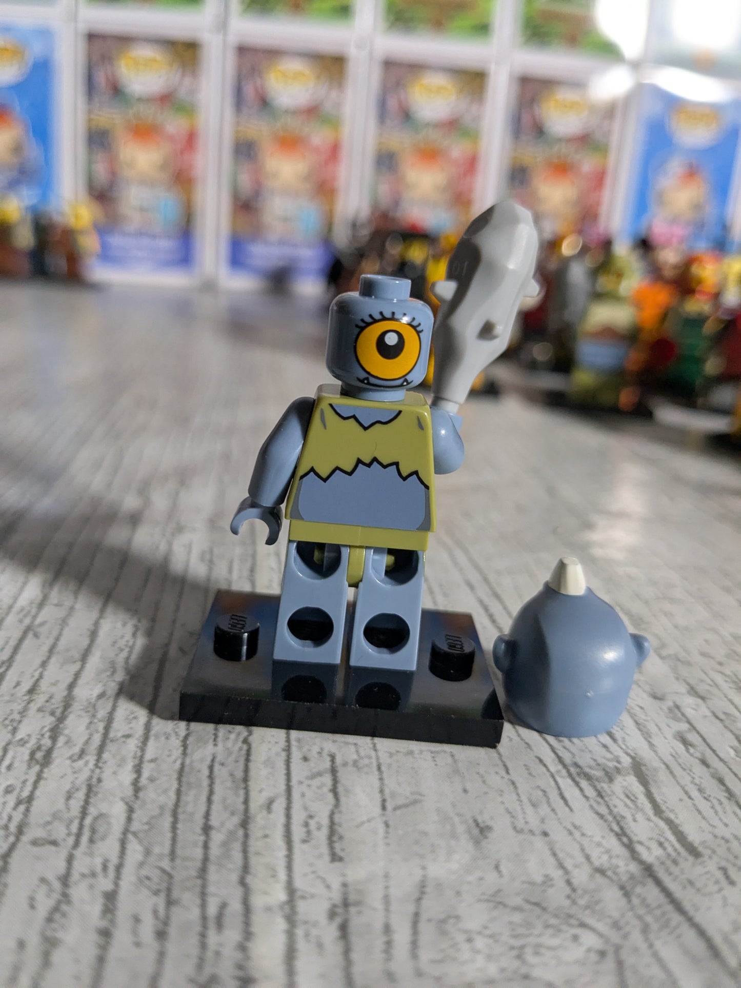 LEGO Minifigures : Lady Cyclops