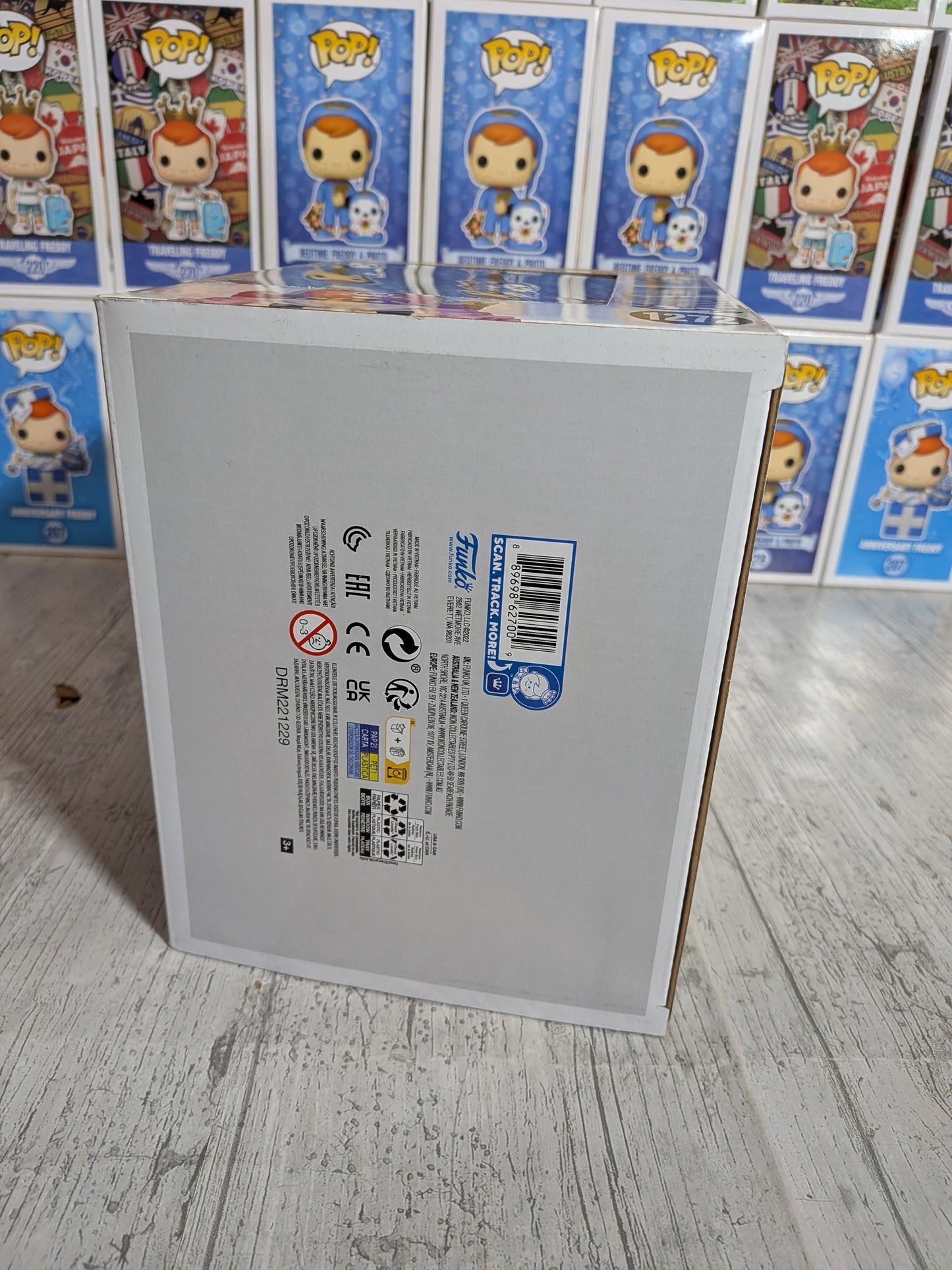 Funko Pop One Piece #1272 – Big Mom mit ihren Freunden