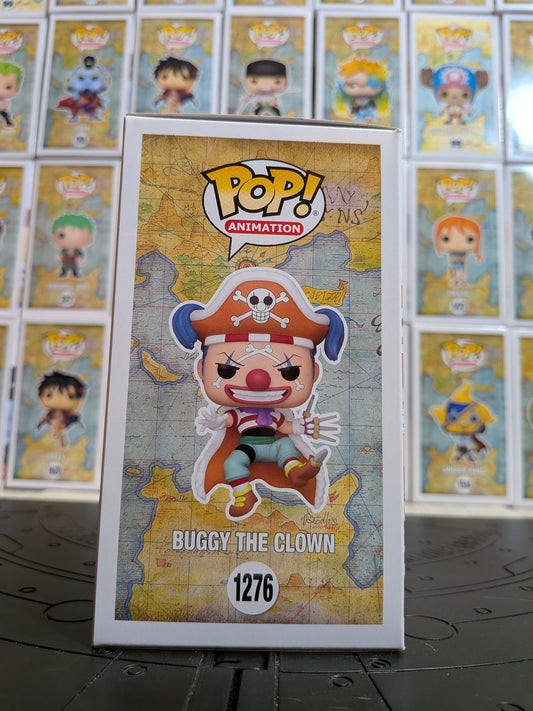 Funko Pop! One Piece #1276 - Buggy The Clown (Special Edition)