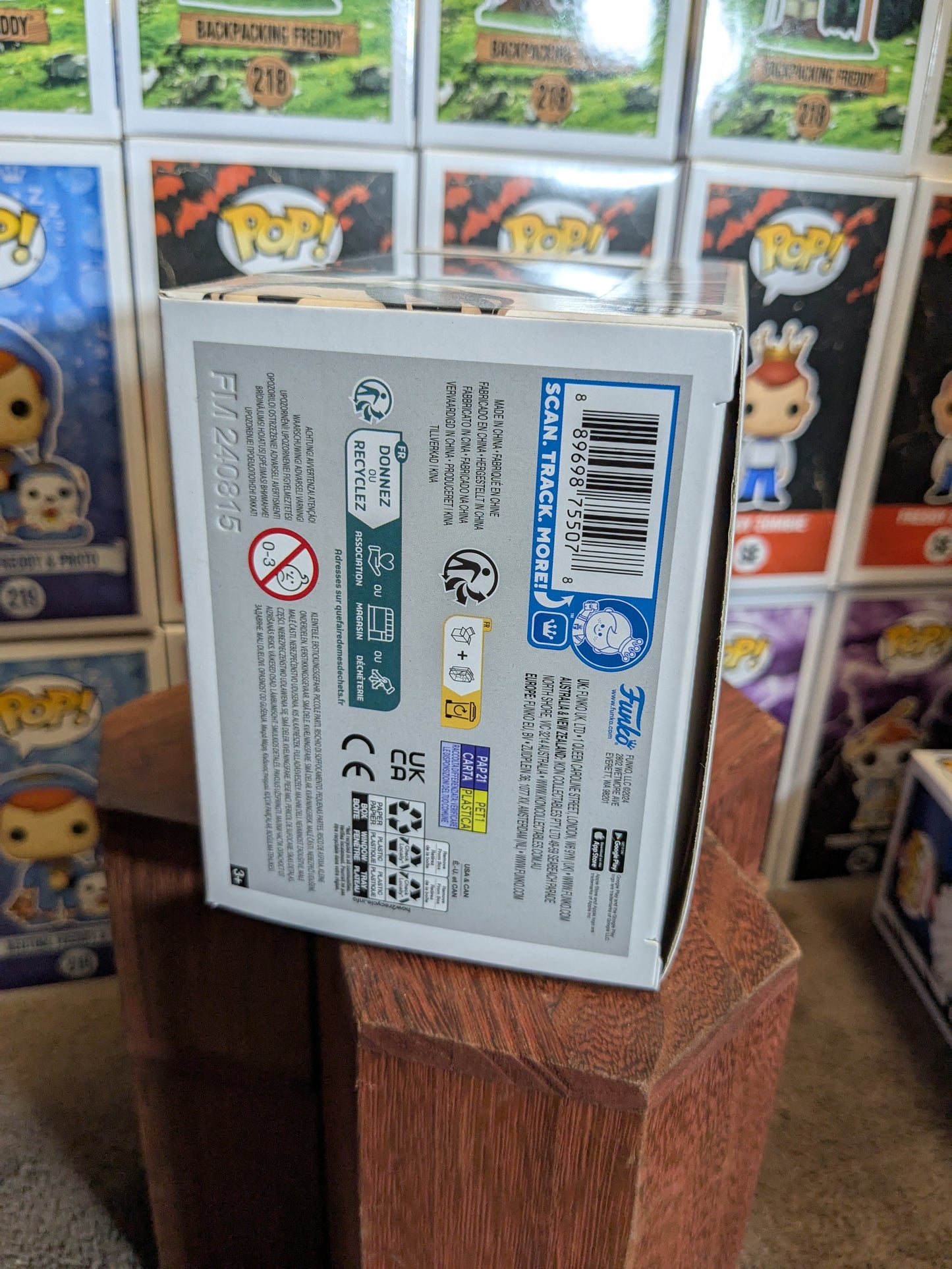 Funko pop 1698 : Byakuya Kuchiki