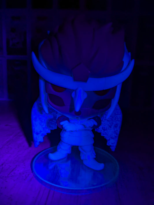 Funko pop Naruto Shippuden #1015 - Kakashi (Perfect Susano'o) (Opened/Damaged Box)