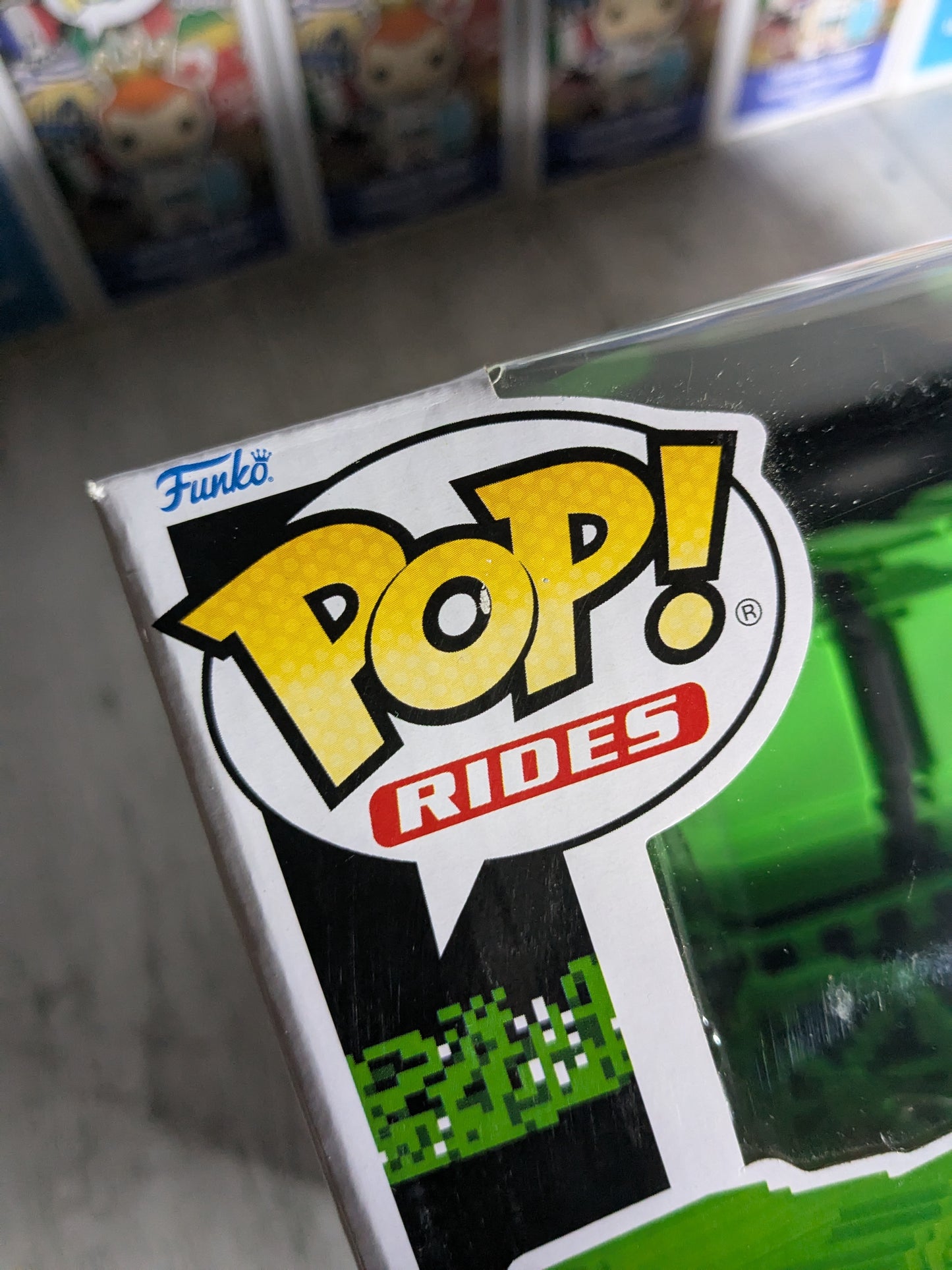 Funko pop 982 : Oxen and wagon