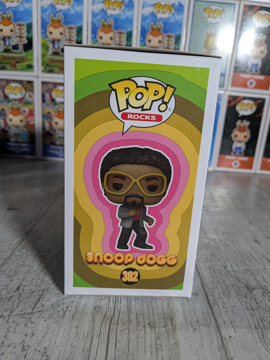 Funko pop Rocks #382 : Snoop Dogg (15000 PCS)