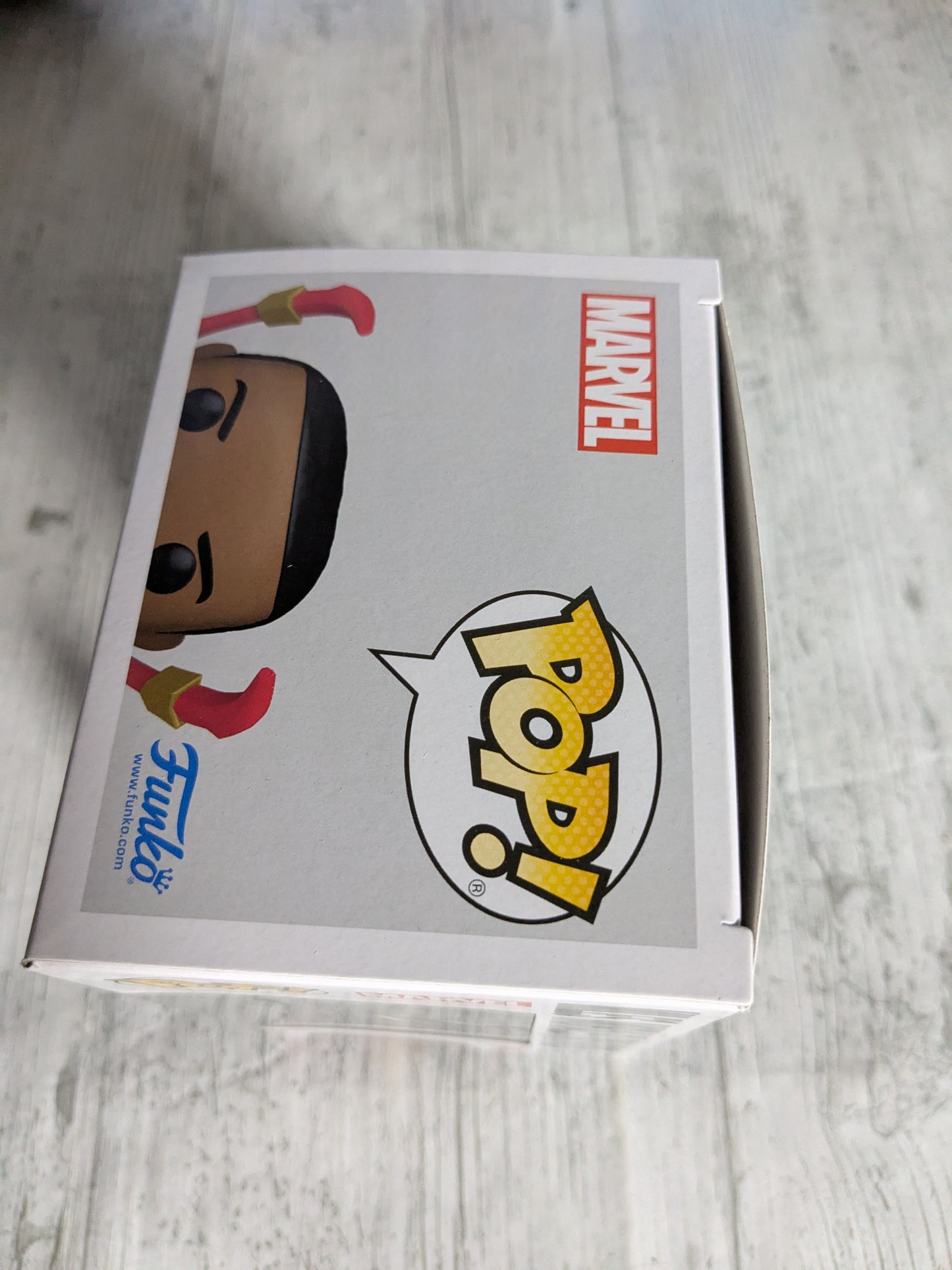 Funko pop 1448 : Miles Morales Iron Spider (Chase)