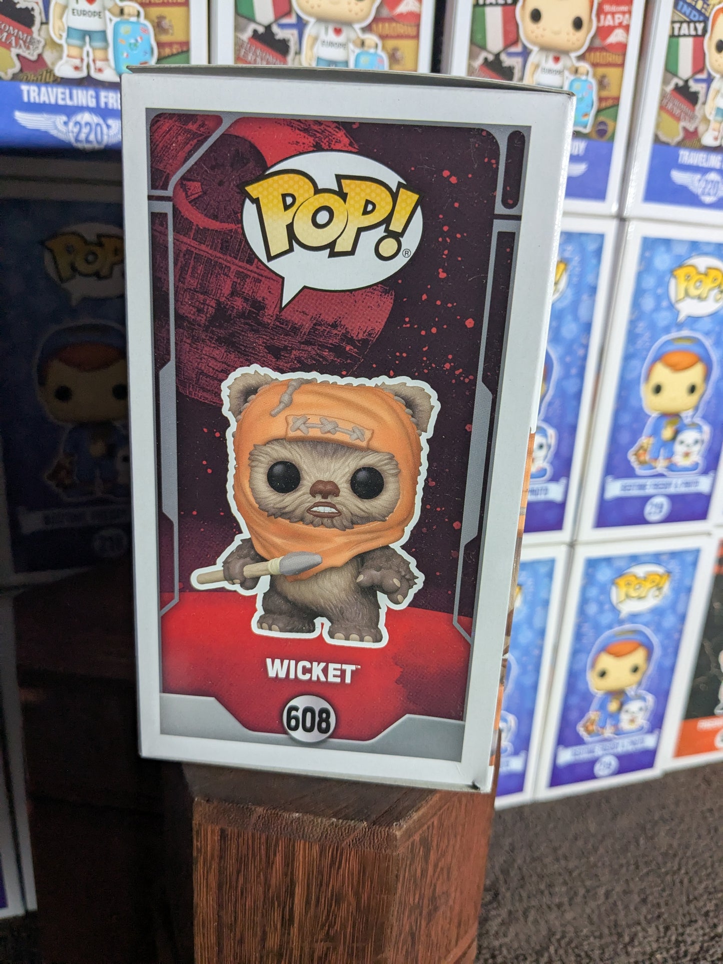 Funko pop 508 : Wicket - CapyToys