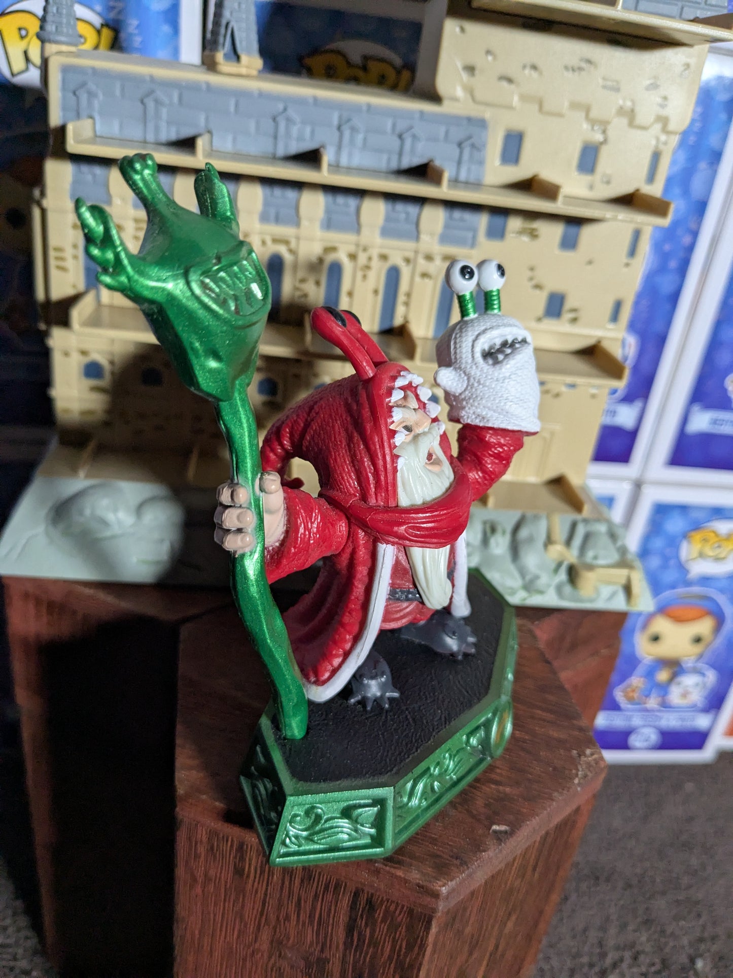 Skylanders : Jingle Bell Chompy Mage