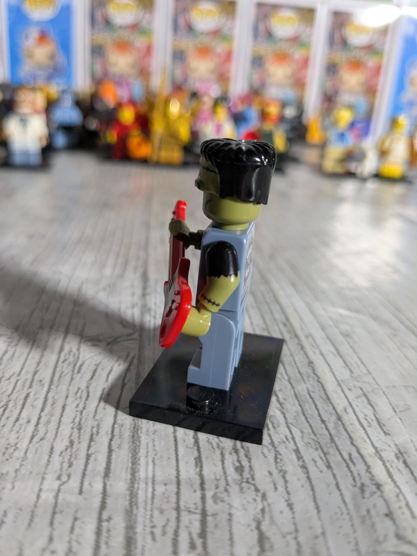 LEGO Minifigures : Monster Rocker