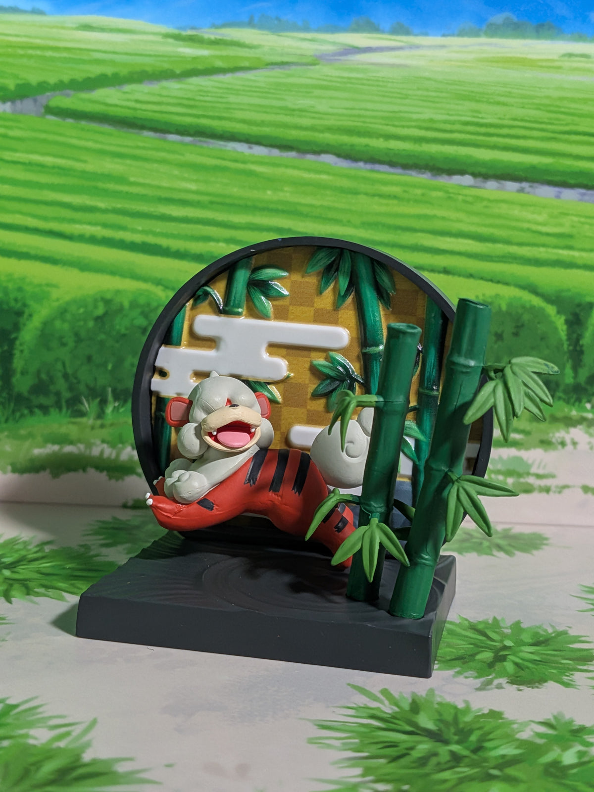 Re-Ment Pokémon - Caninos de Hisui / Growlithe (Hisuian form) - Japanese Style Window