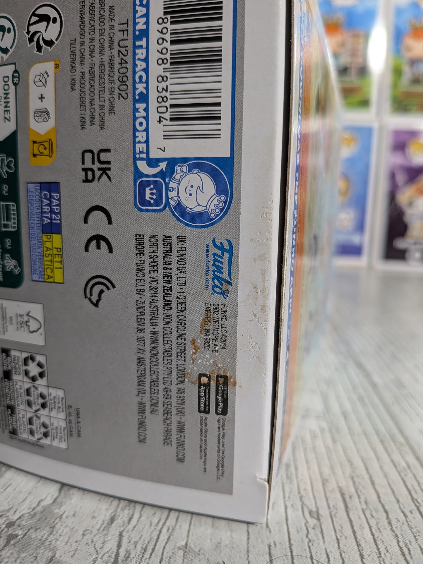 Funko Pop Naruto Shippuden #1843 – Naruto Uzumaki (Chase)
