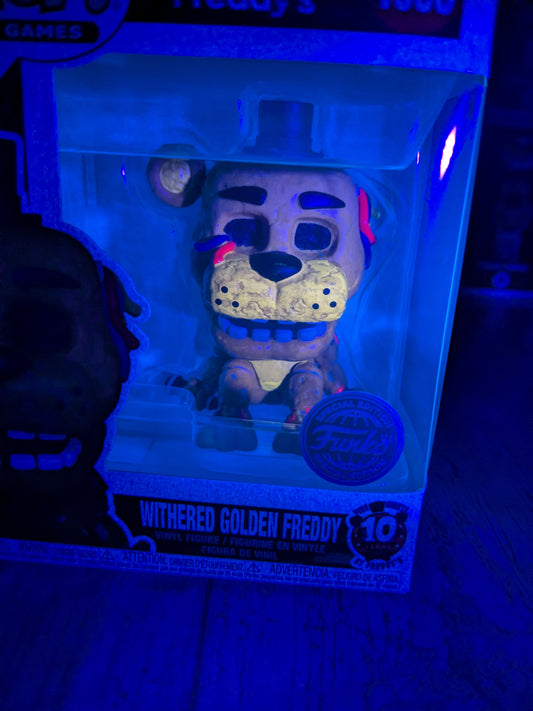 Funko pop 1033 : Withered Golden Freddy