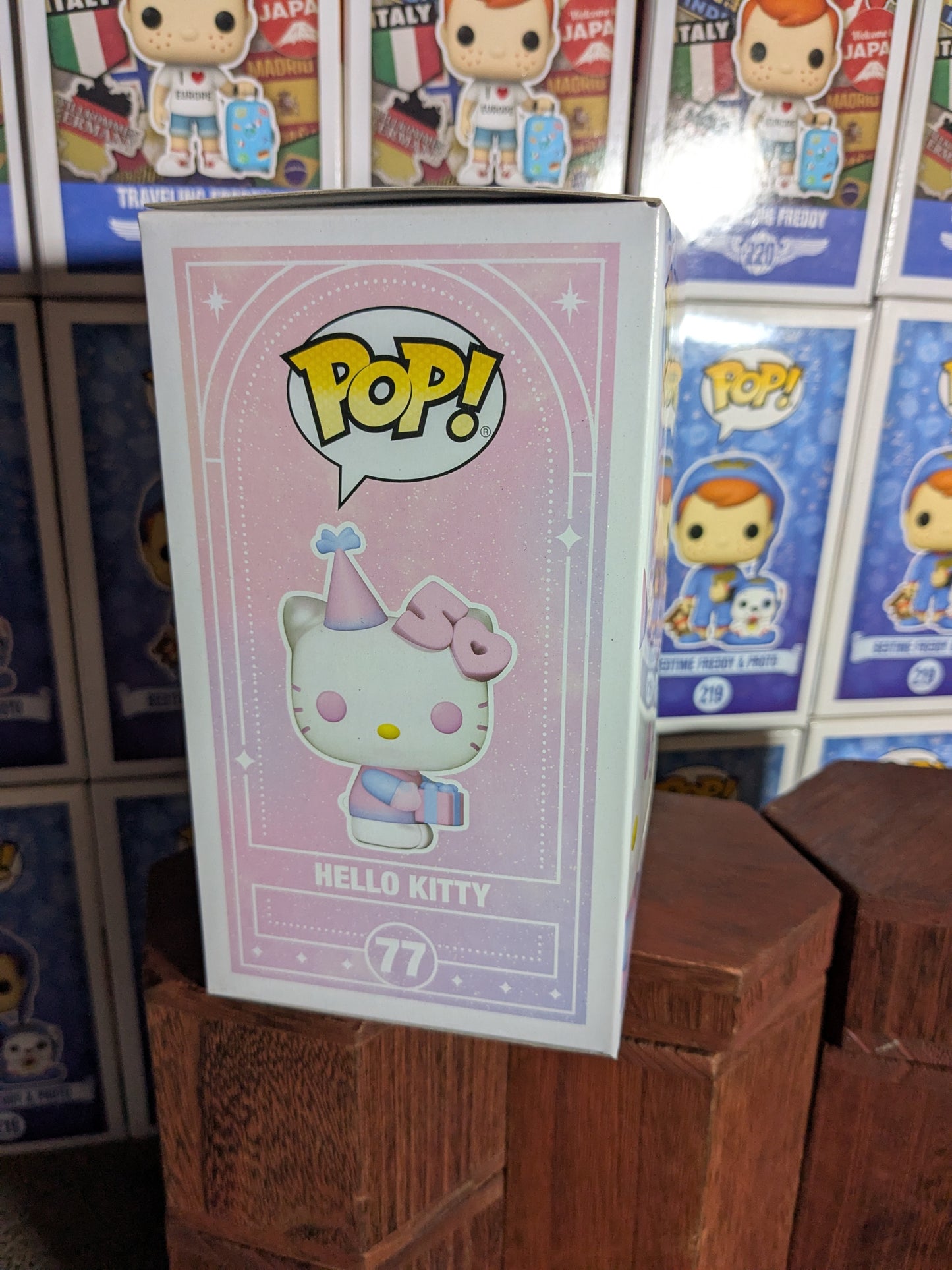 Funko pop 77: Hello Kitty (Glitter)
