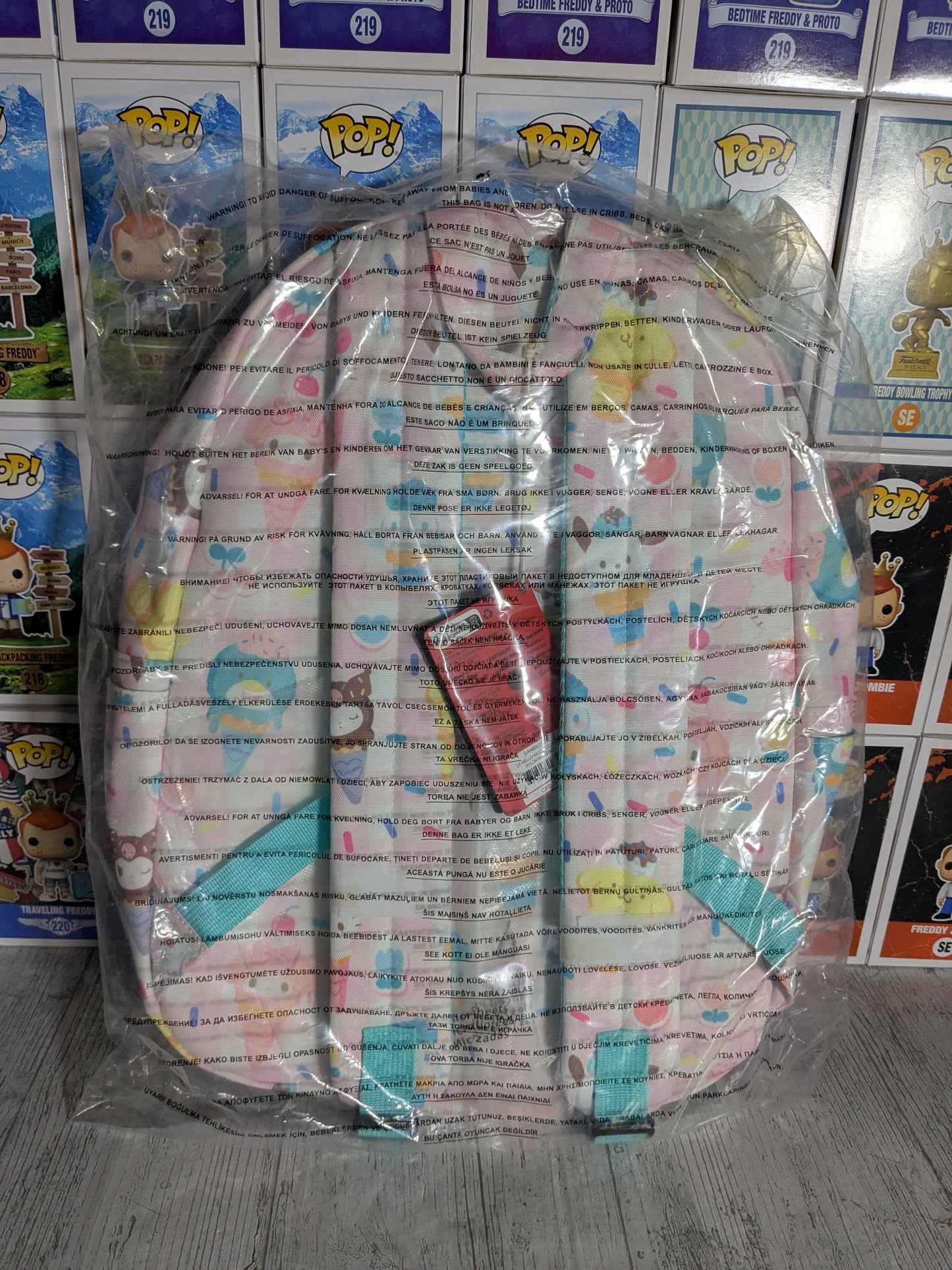 Loungefly Sanrio - Hello Kitty Full-Size Nylon Backpack 🍦