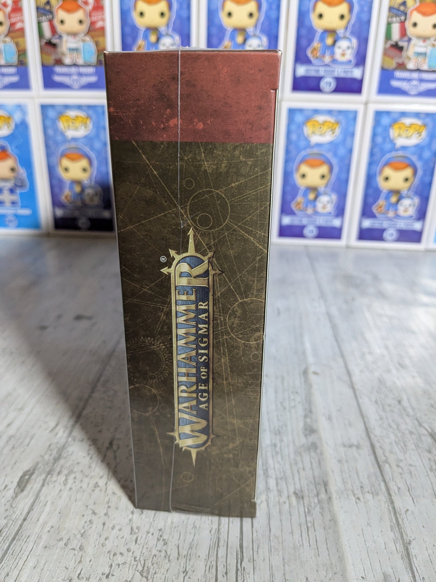 JoyToy Warhammer Age of Sigmar - Stormcast Eternals The Blacktalons Hendrick The Silver Wolf (12,6cm)