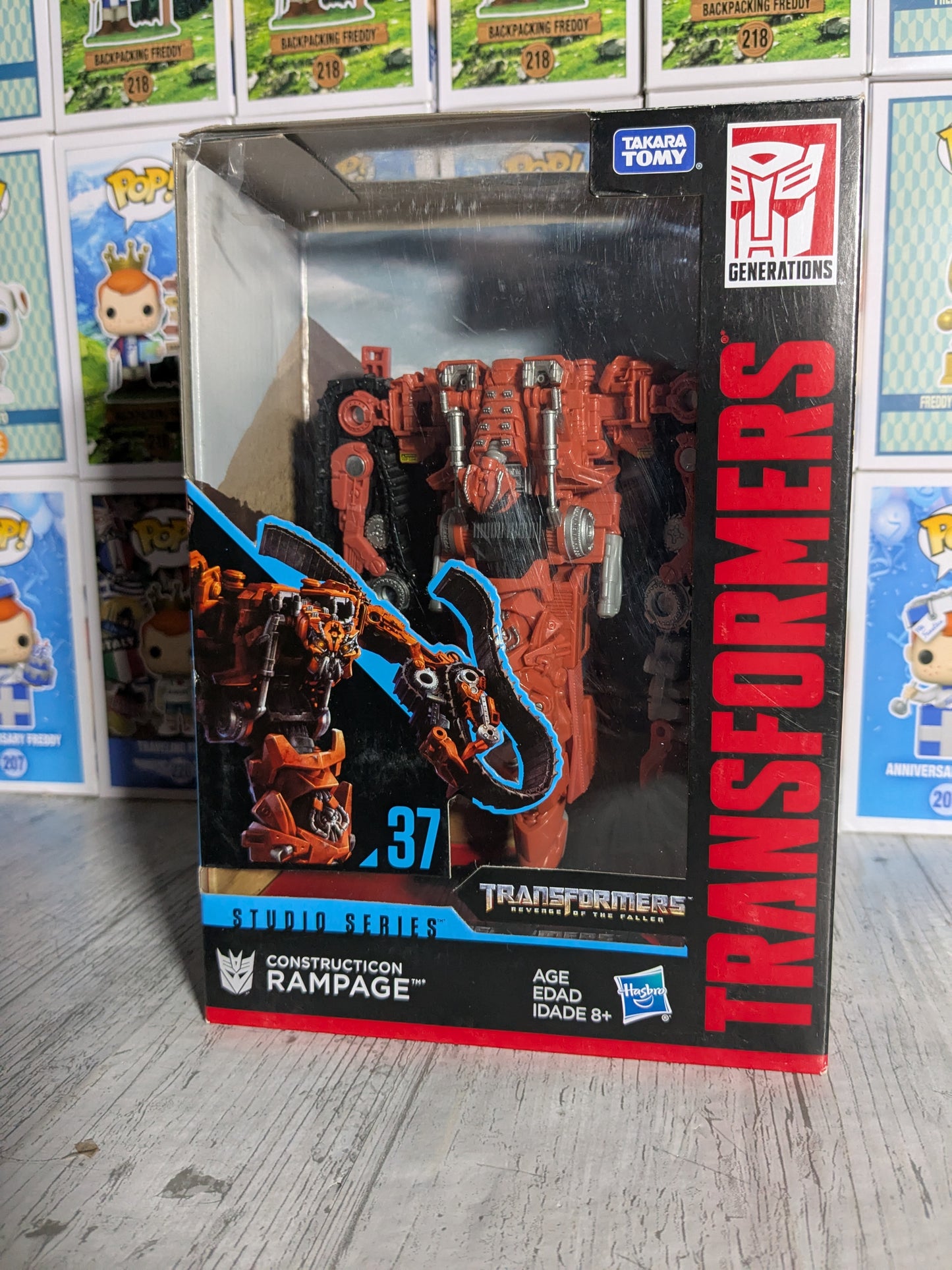 Studio Series 37 : Rampage (Damaged Box)
