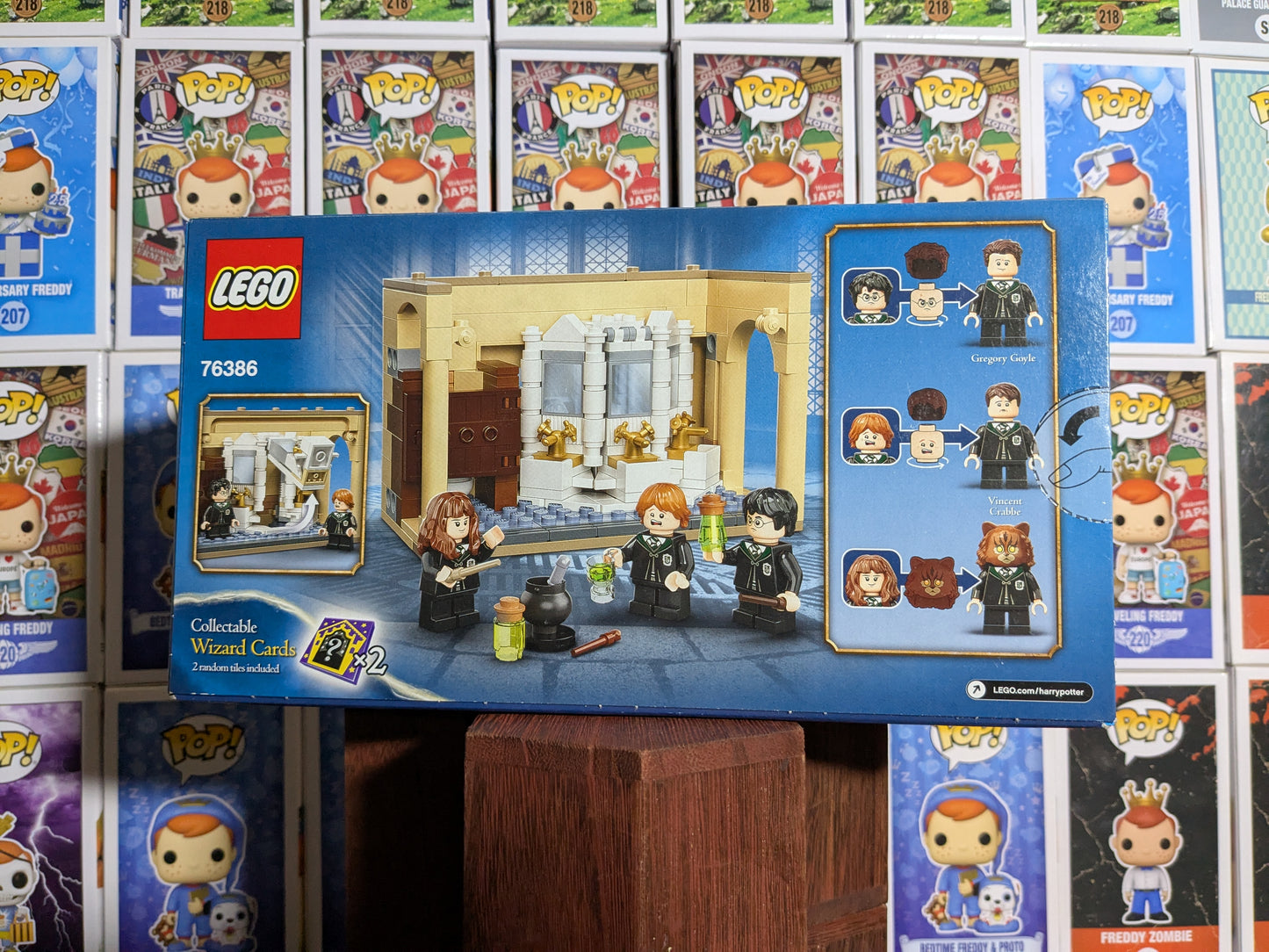 Lego 76386 : Hogwarts Polyjuice Potion Mistake