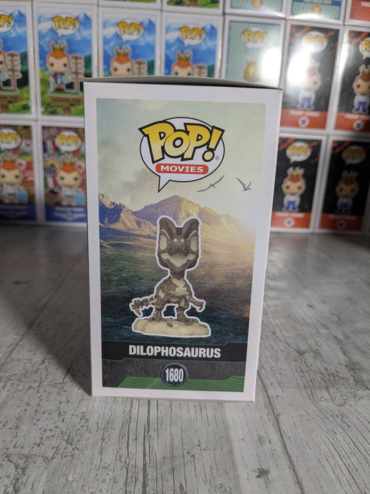 Funko pop 1680 : Dilophosaurus (Fossil)