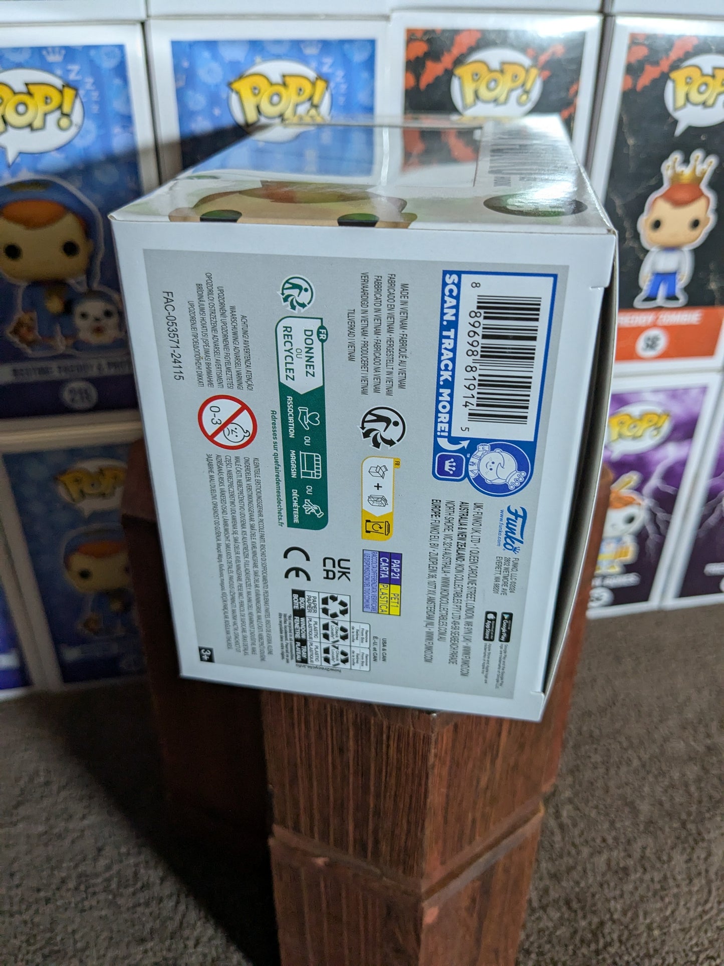 Funko pop SE : Freddy Funko as Hook (3500PCS)