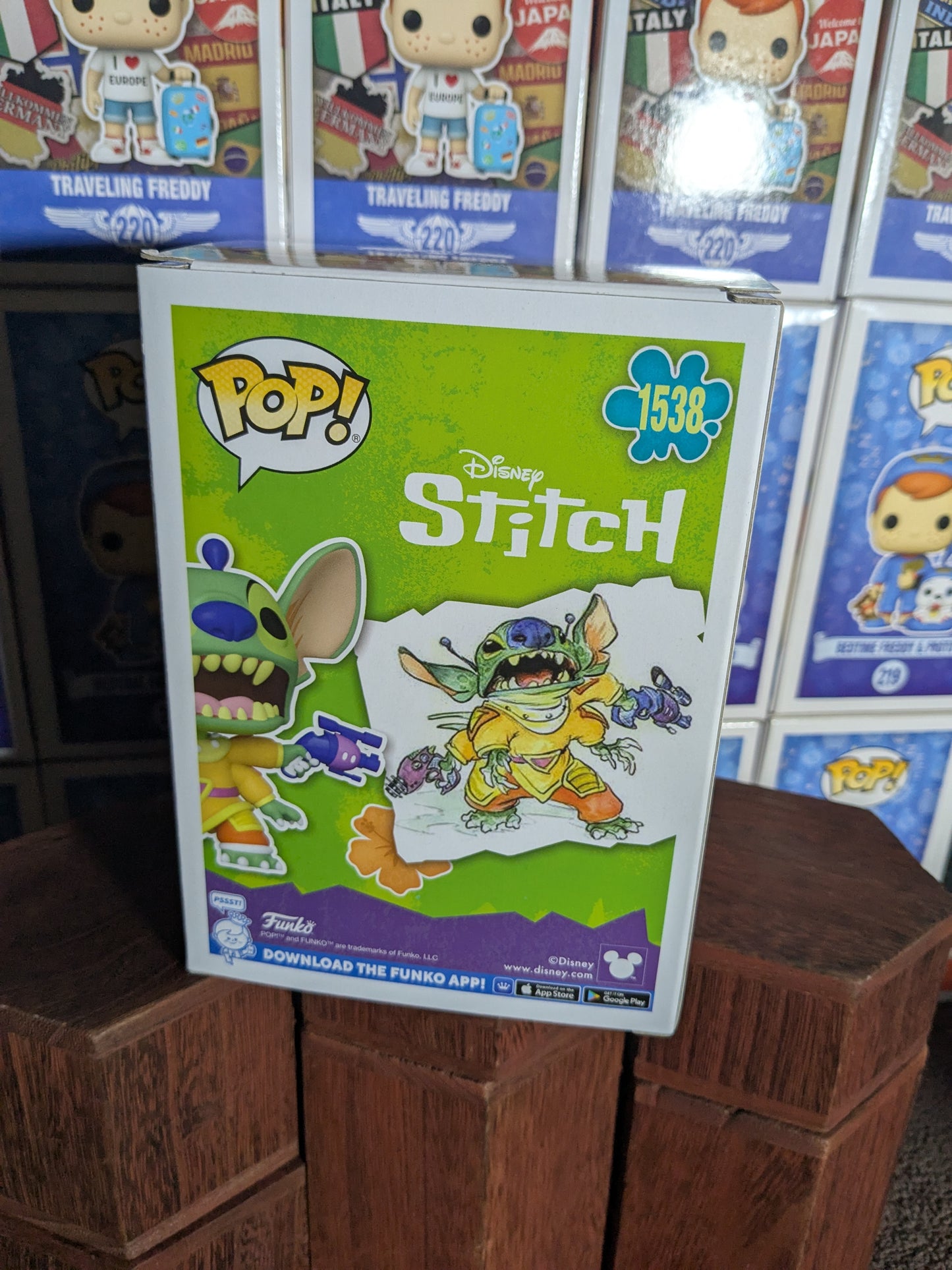 Funko pop 1538 : Stitch