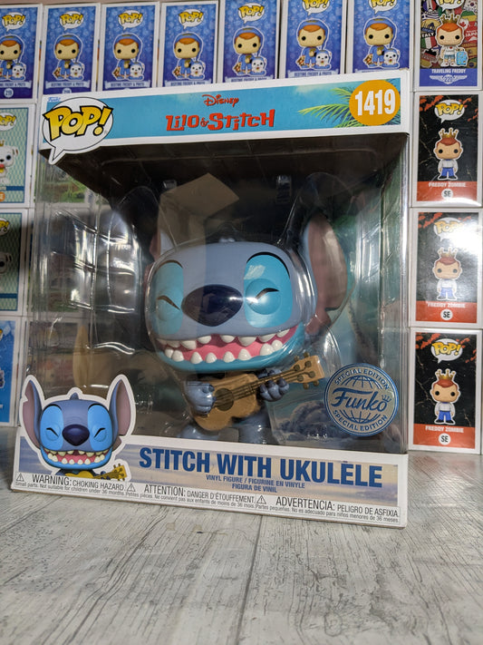 Funko pop 1419 : Stitch with ukulele