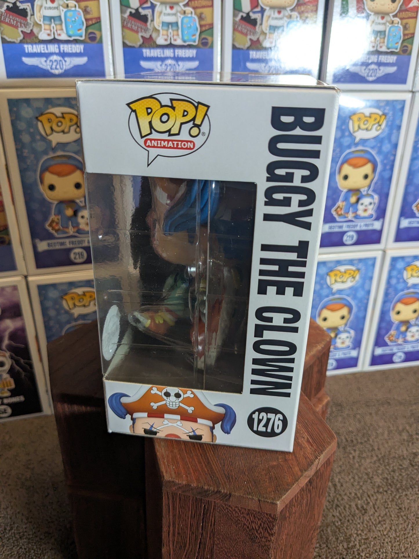 Funko pop 1276 : Buggy The Clown