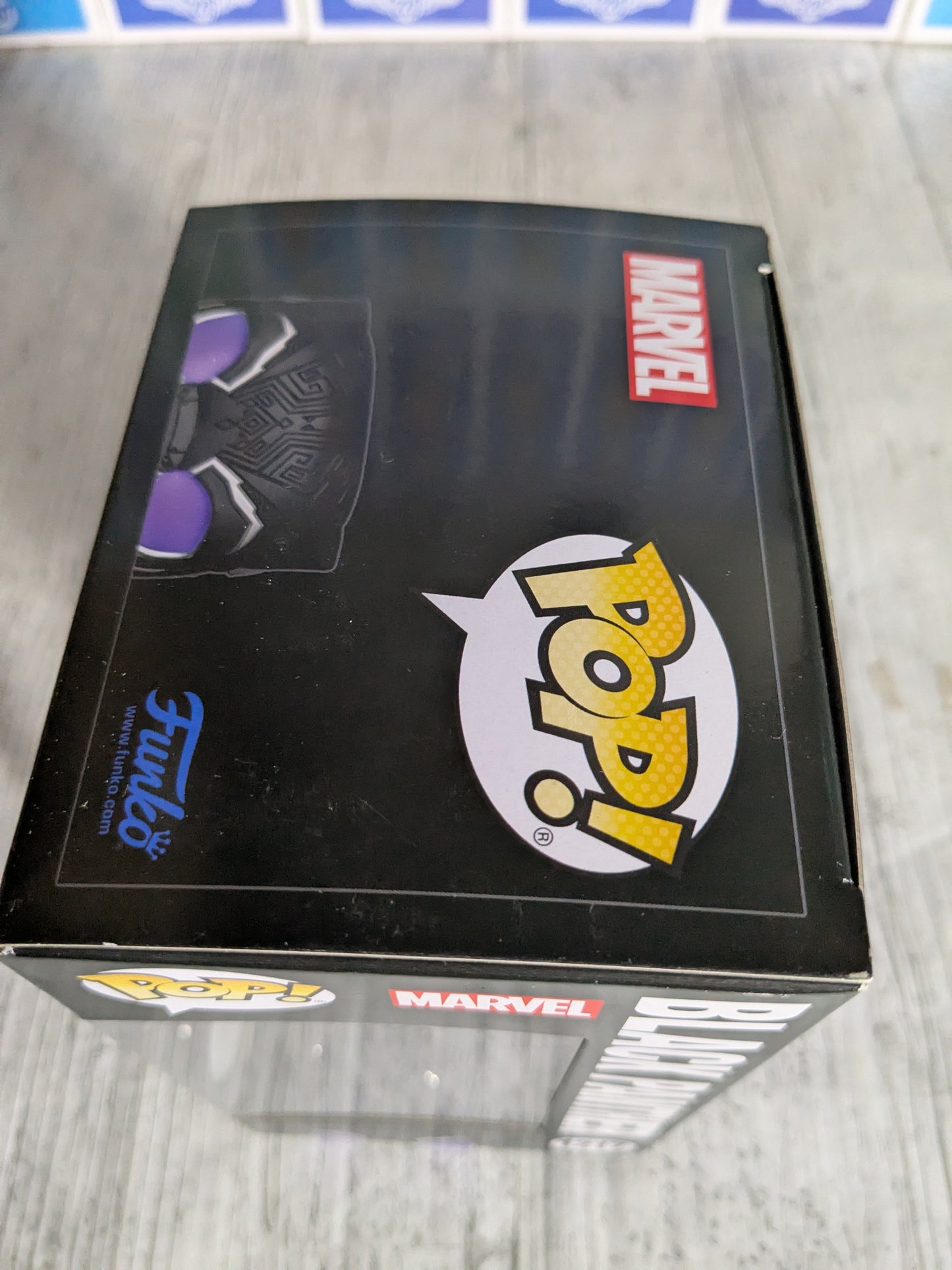 Funko pop 1217 : Black Panther (Lights and Sounds)