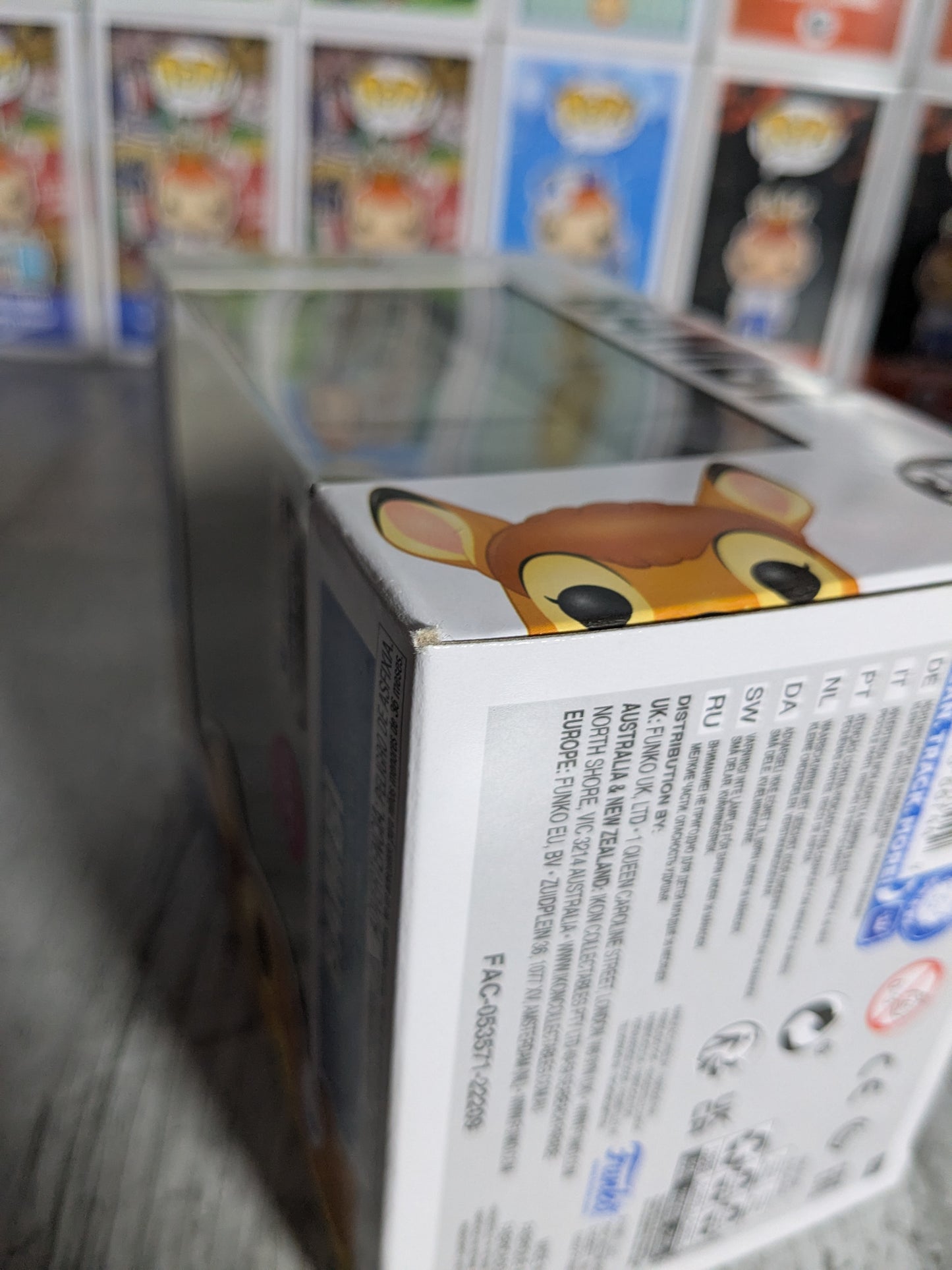 Funko pop 351 - Bambi (Funko x Loungefly/3000PCS/Flocked/Damaged Box)