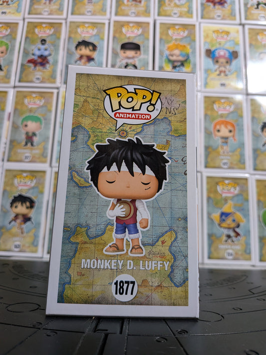 Funko Pop! One Piece #1877 - Monkey D. Luffy (Funko Exclusive)