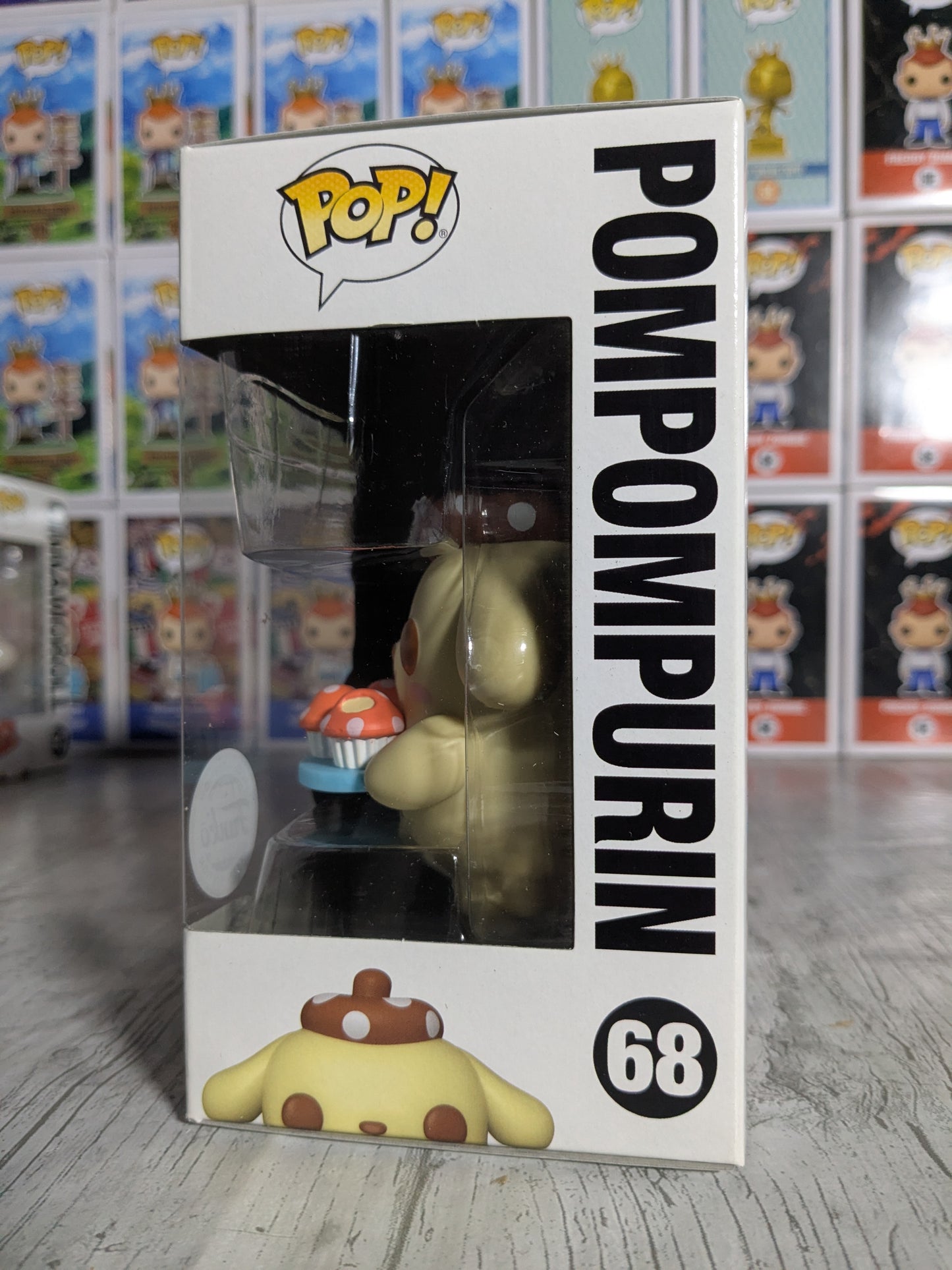 Funko pop 68 : Pompompurin 🧁