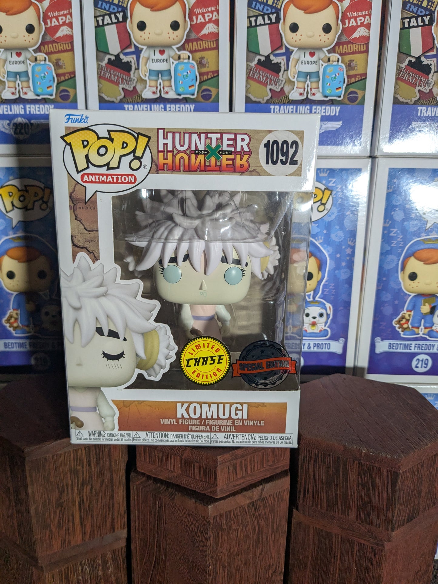 Funko Pop 1092: Komugi (Chase)