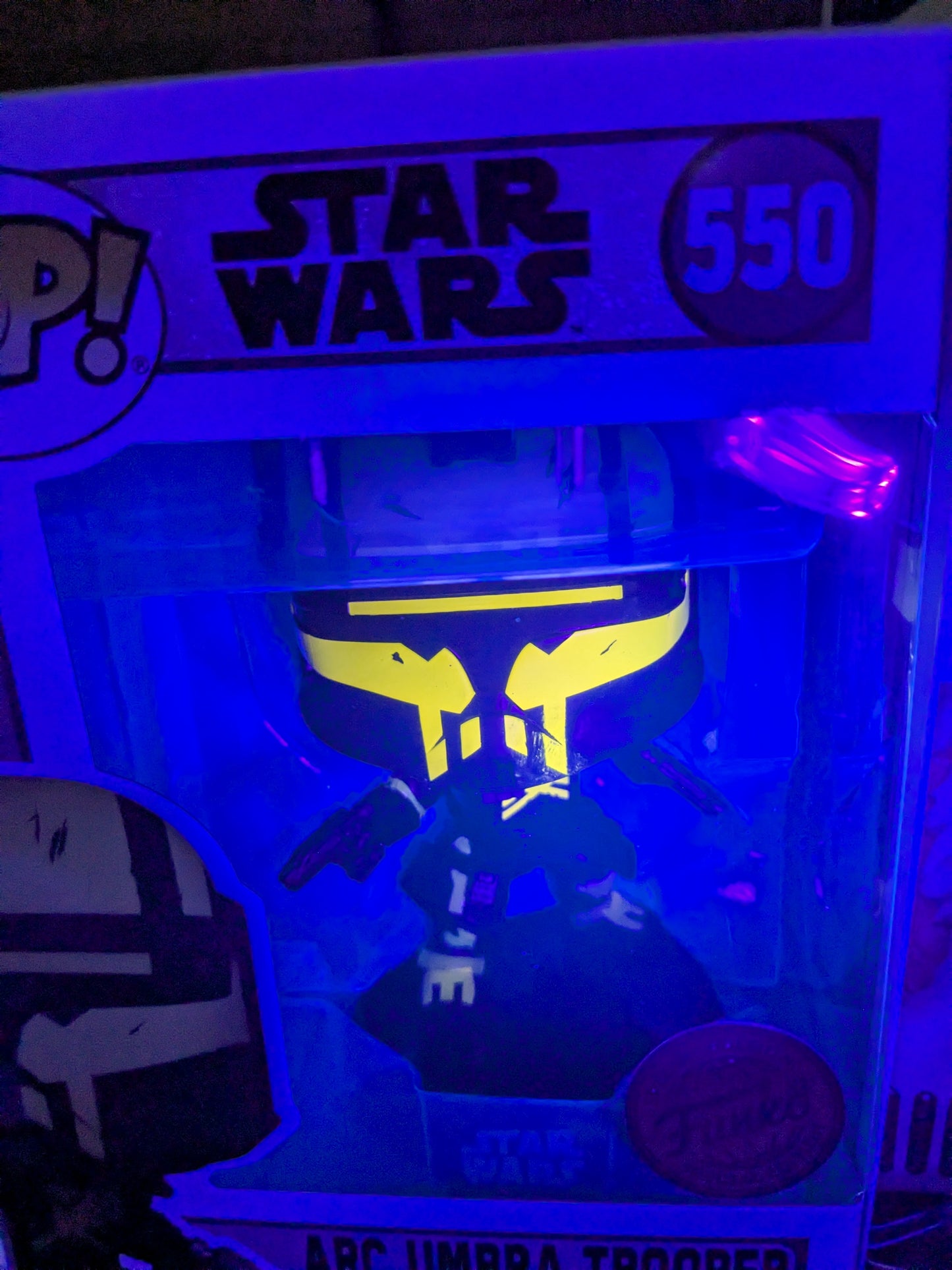 Funko pop 550 : Arc Umbra Trooper - CapyToys