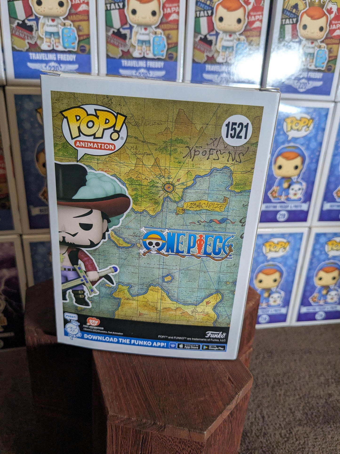 Funko pop 1521 : Dracule Mihawk