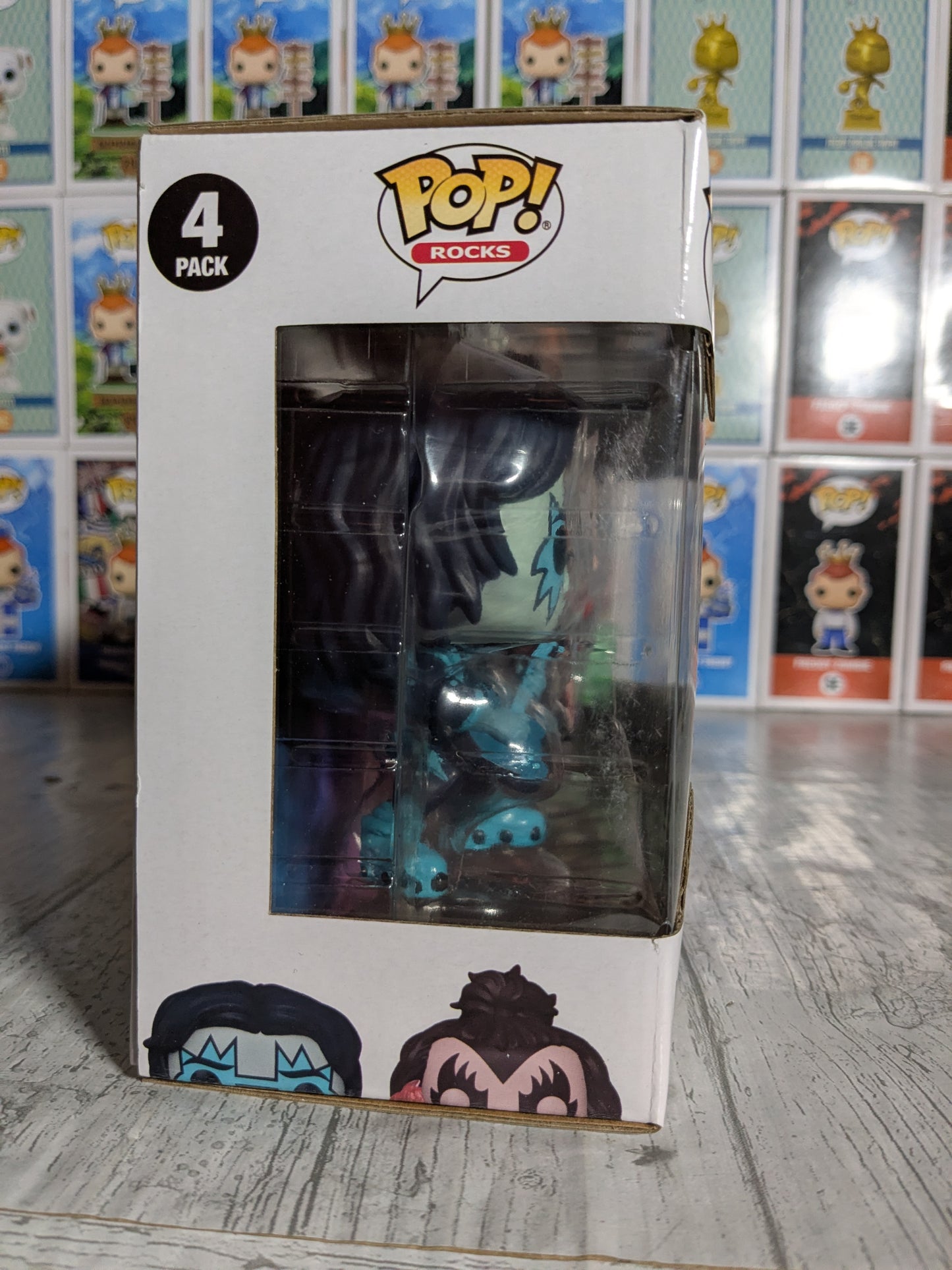 Funko pop : Spaceman / Demon / Starchild / Catman