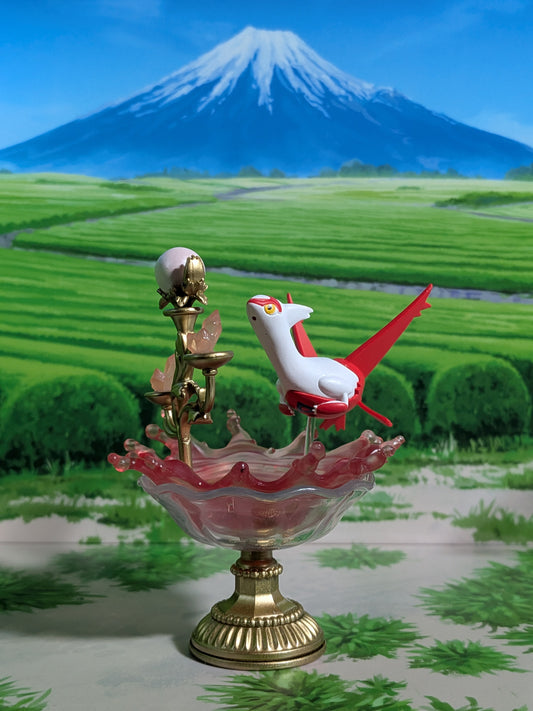 Re-Ment Pokémon - Latias - Gemstone Shining Miracle