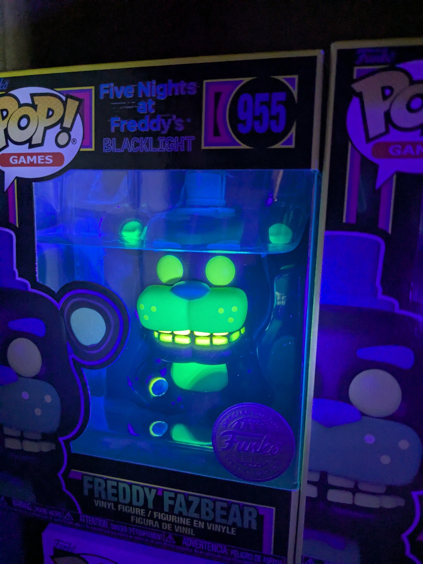 Funko pop 955: Freddy Fazbear (BL)