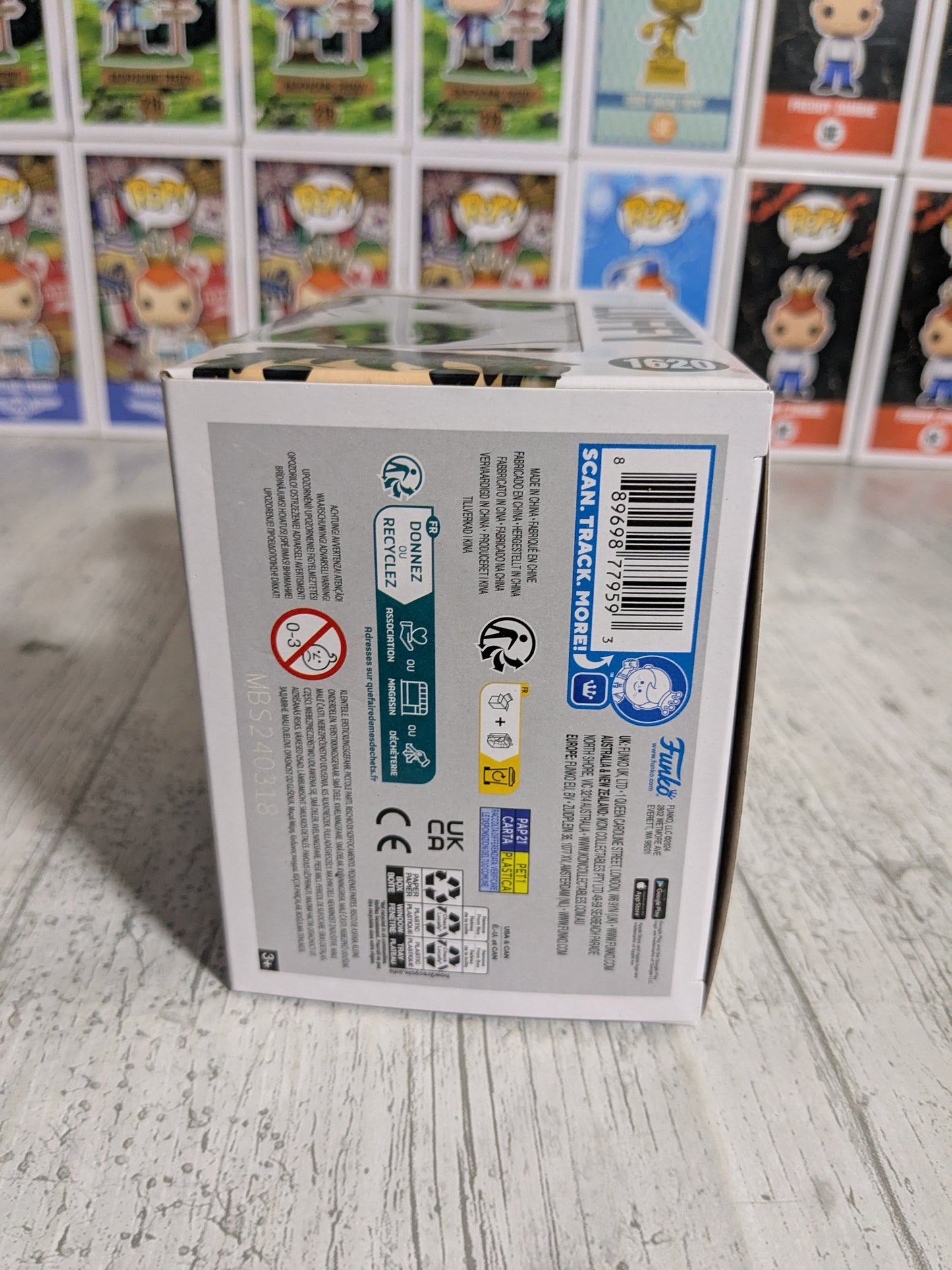 Funko pop 1620 : Luffy